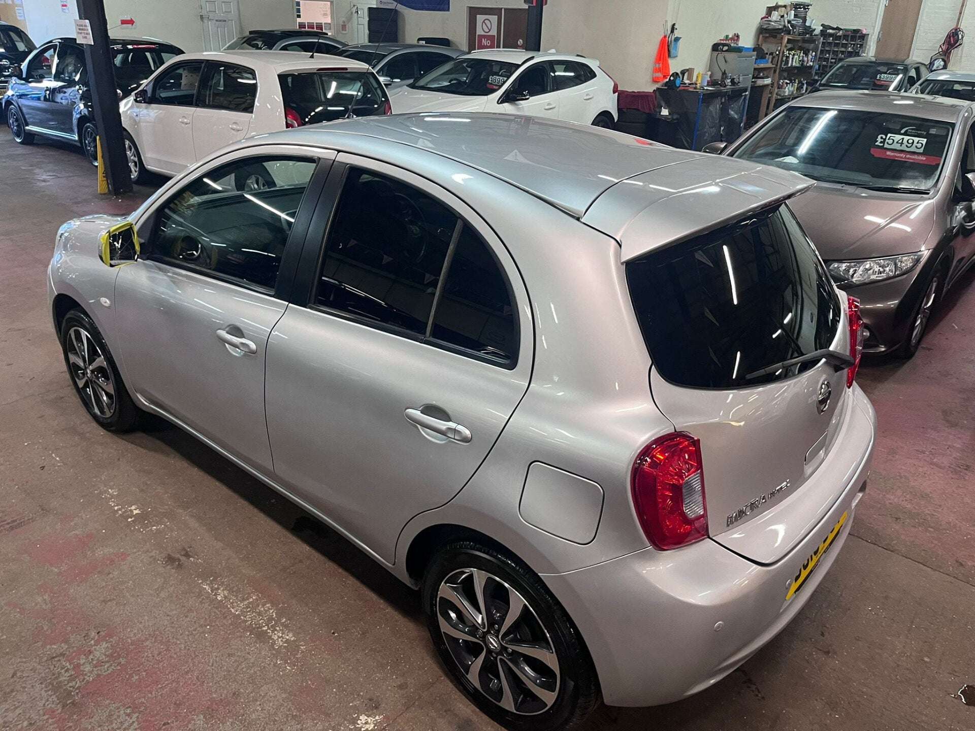 2016 NISSAN MICRA 2016 NISSAN MICRA