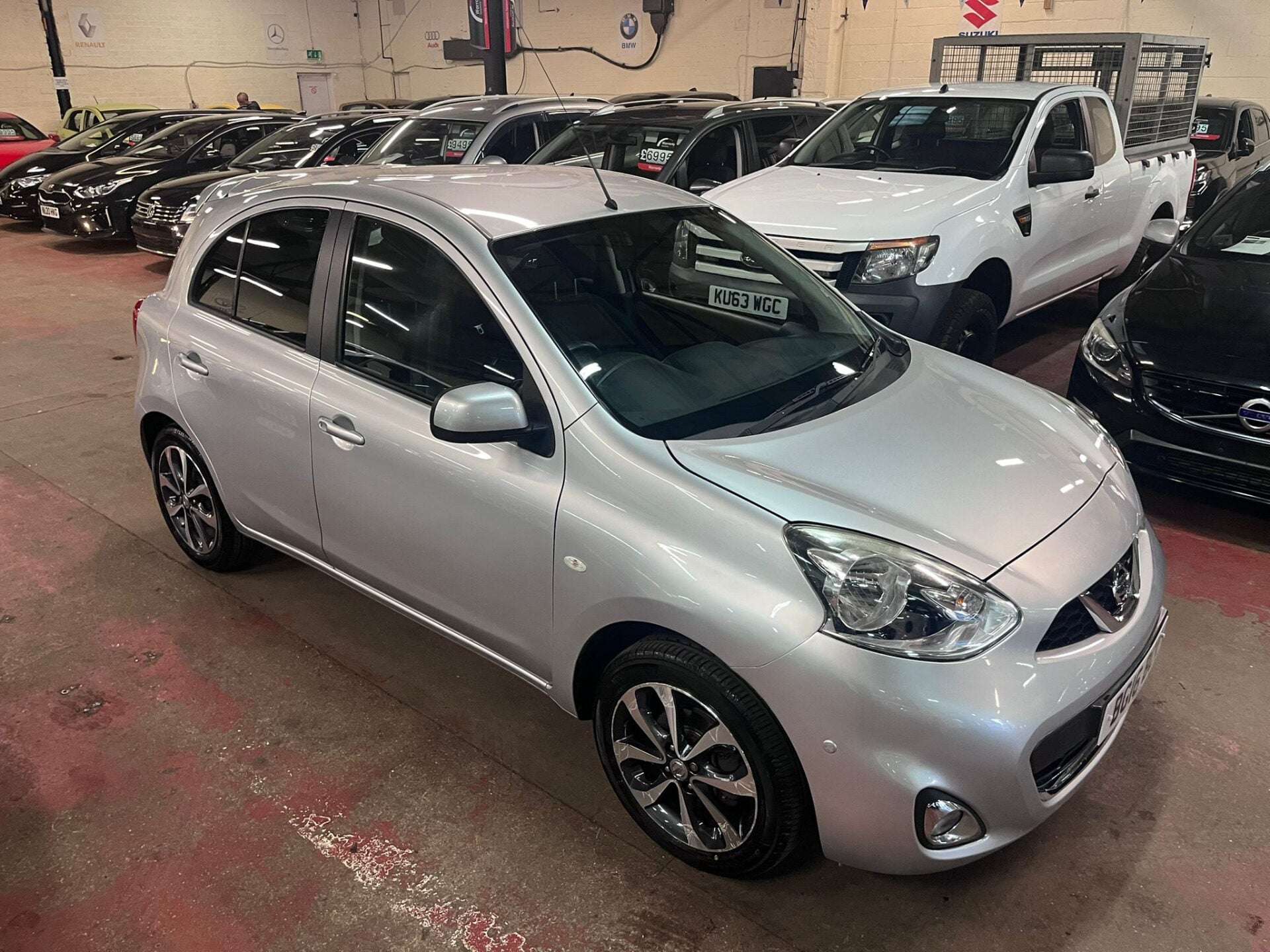 2016 NISSAN MICRA 2016 NISSAN MICRA