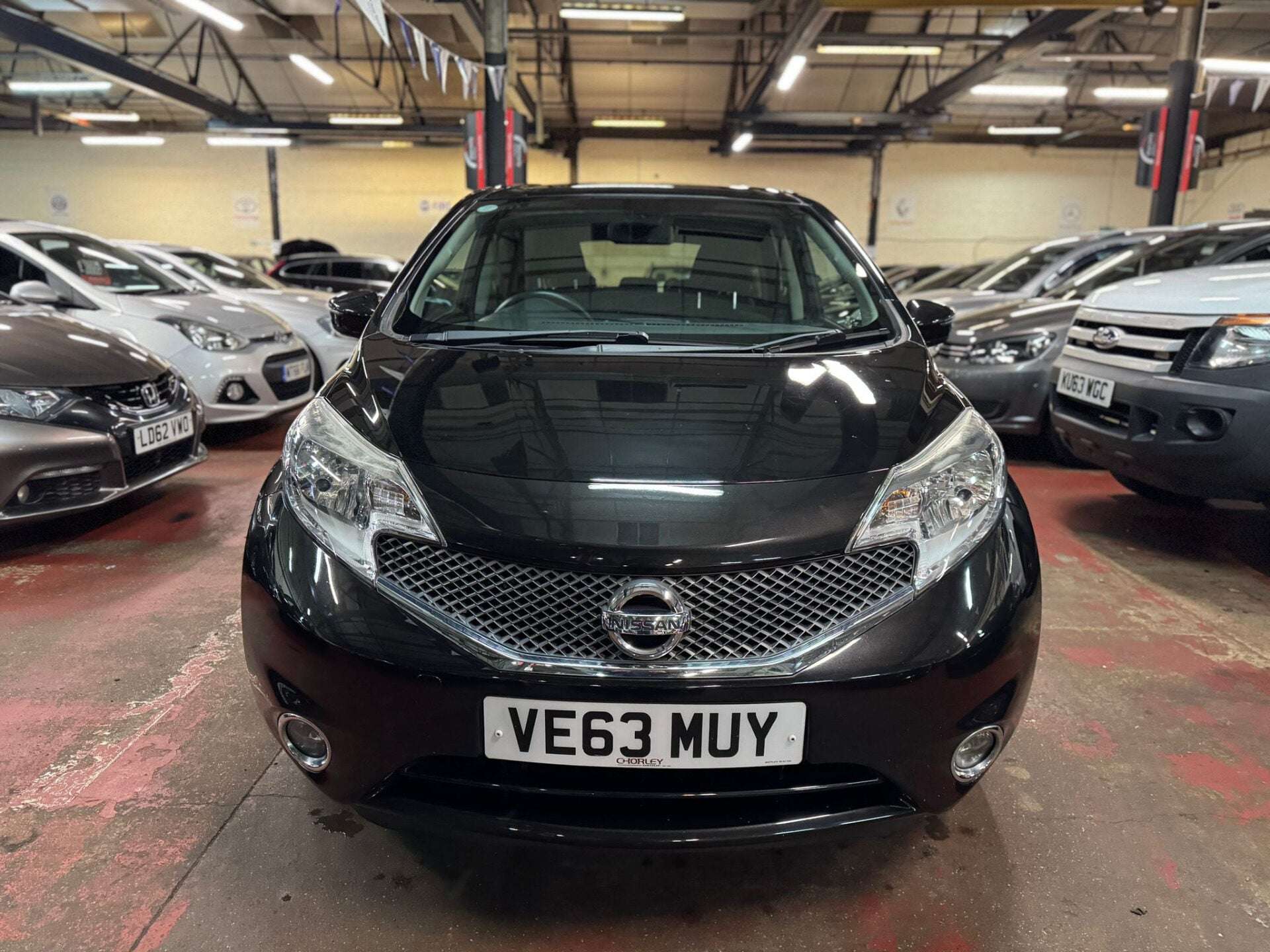 A 2014 NISSAN NOTE ACENTA PREMIUM A 2014 NISSAN NOTE ACENTA PREMIUM