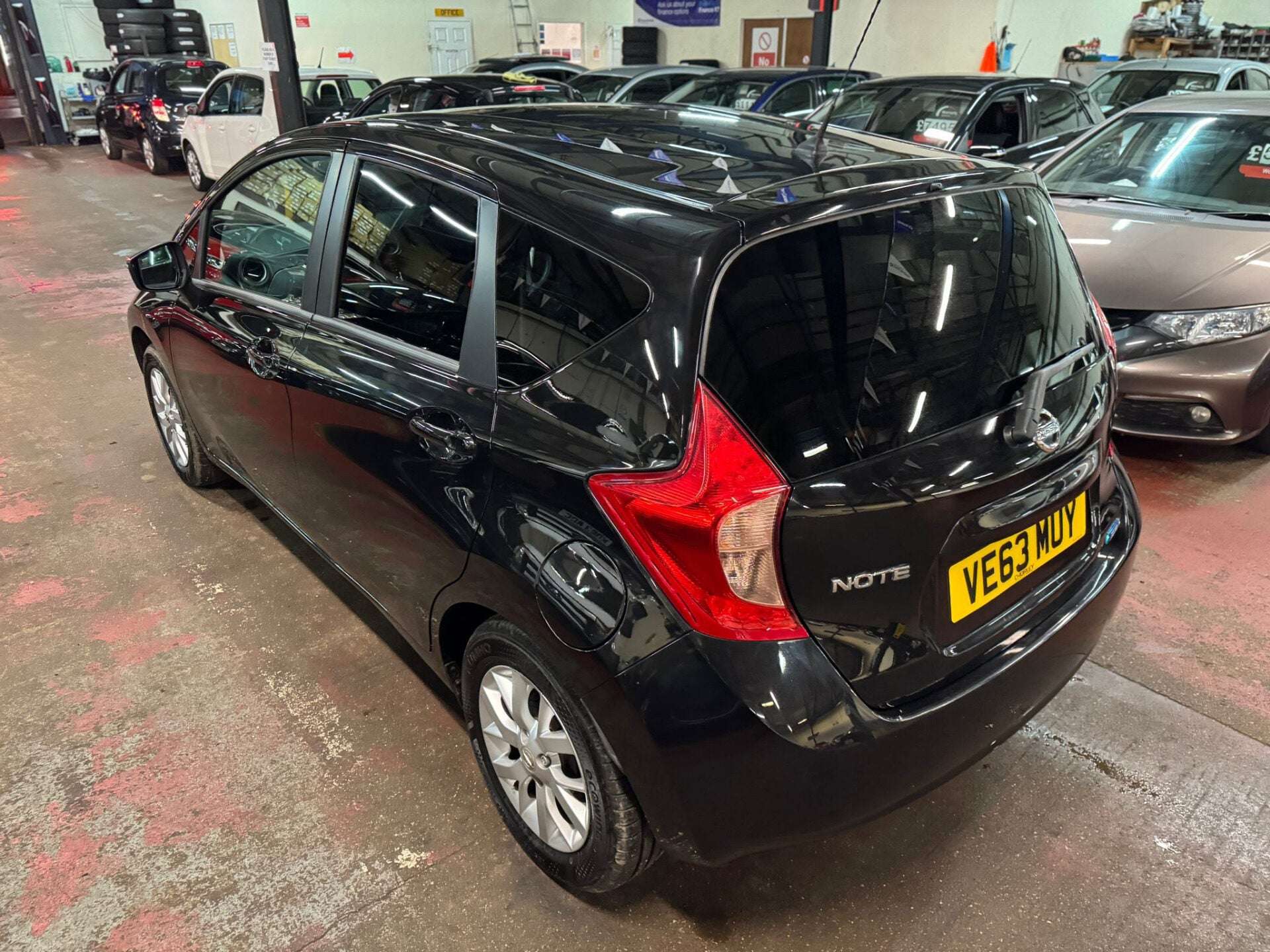 2014 NISSAN NOTE 2014 NISSAN NOTE