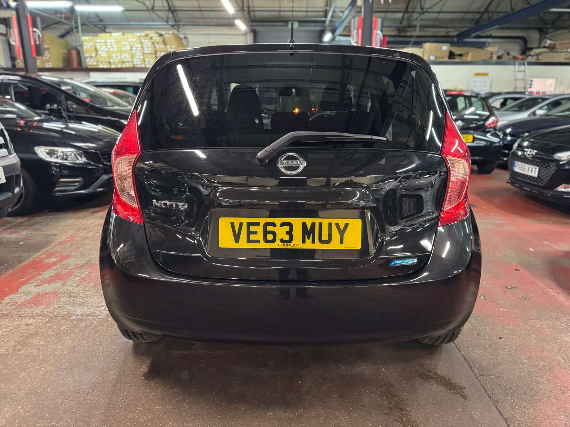 2014 NISSAN NOTE 2014 NISSAN NOTE