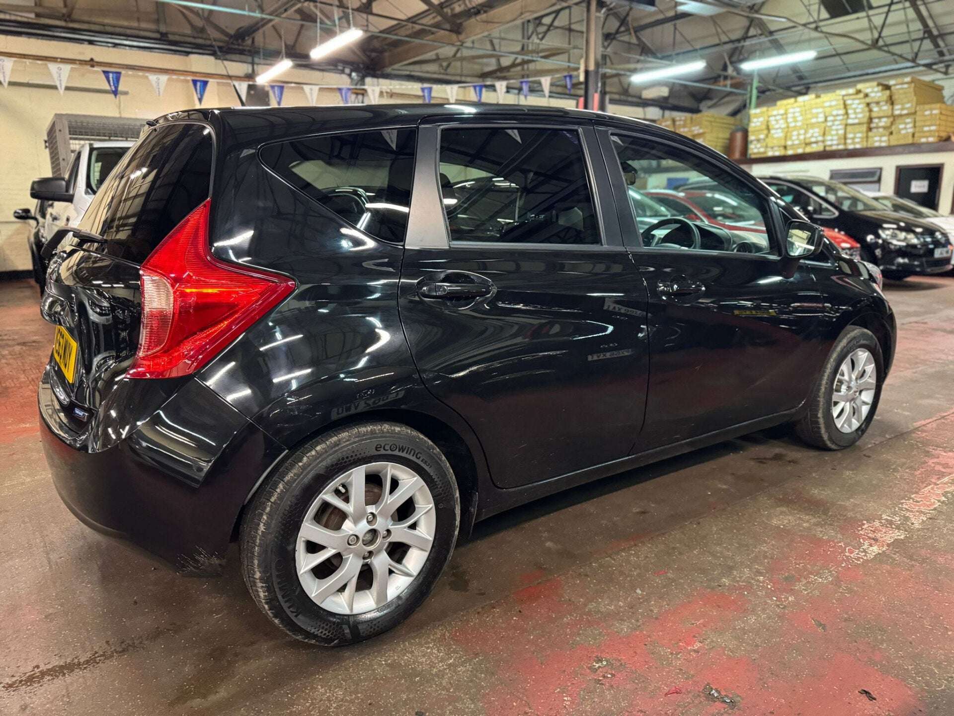 2014 NISSAN NOTE 2014 NISSAN NOTE