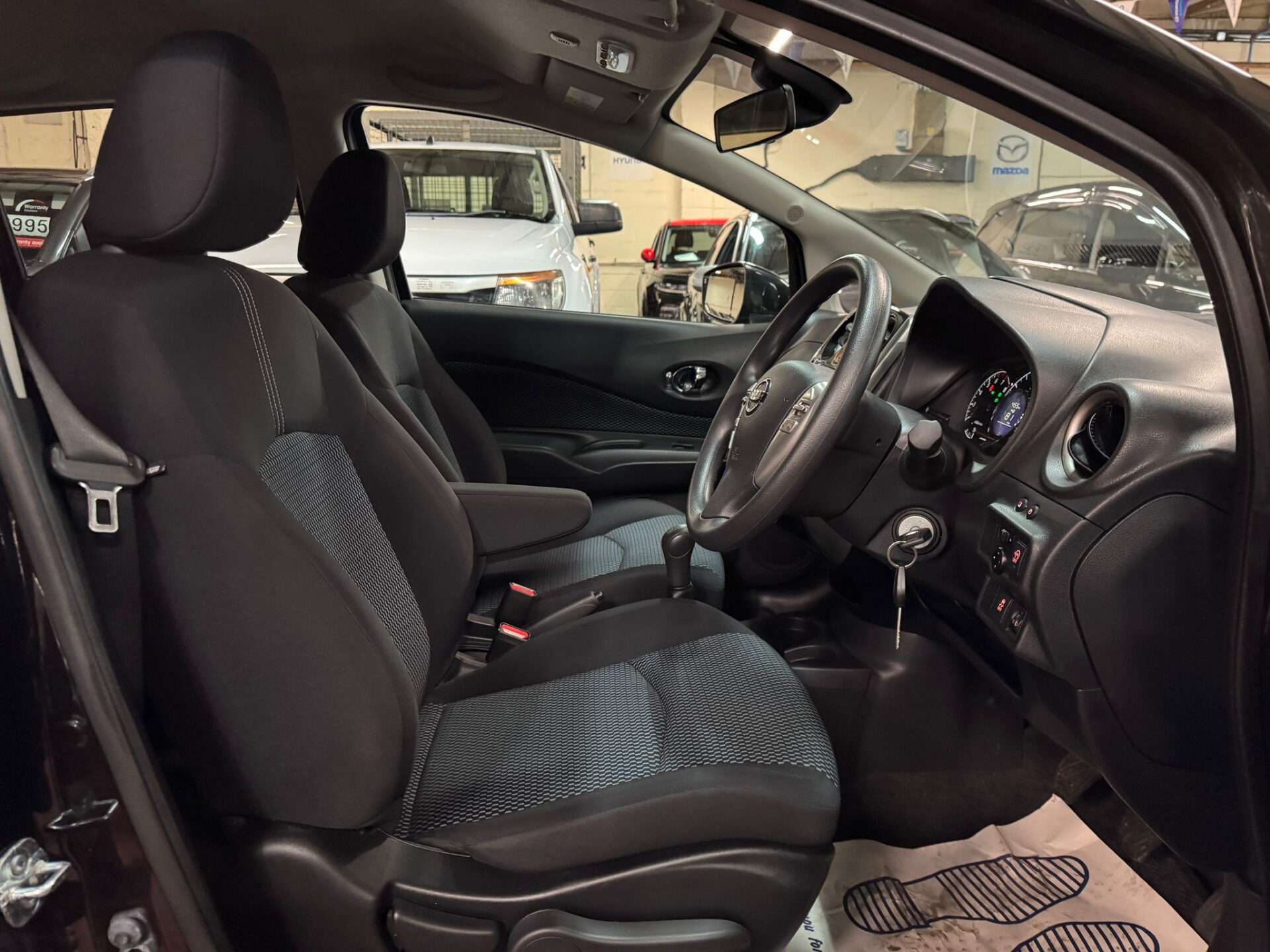 2014 NISSAN NOTE 2014 NISSAN NOTE