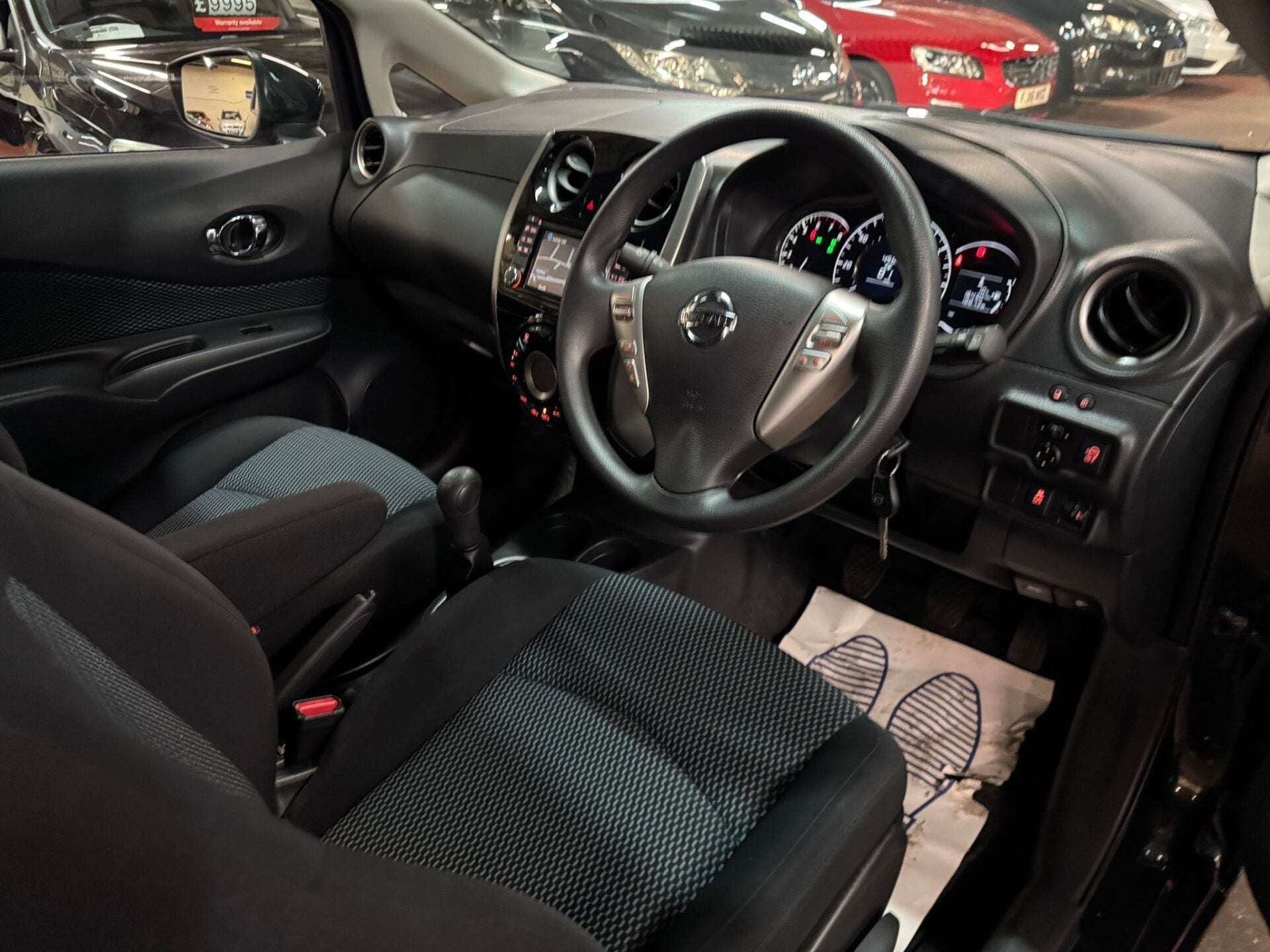 2014 NISSAN NOTE 2014 NISSAN NOTE