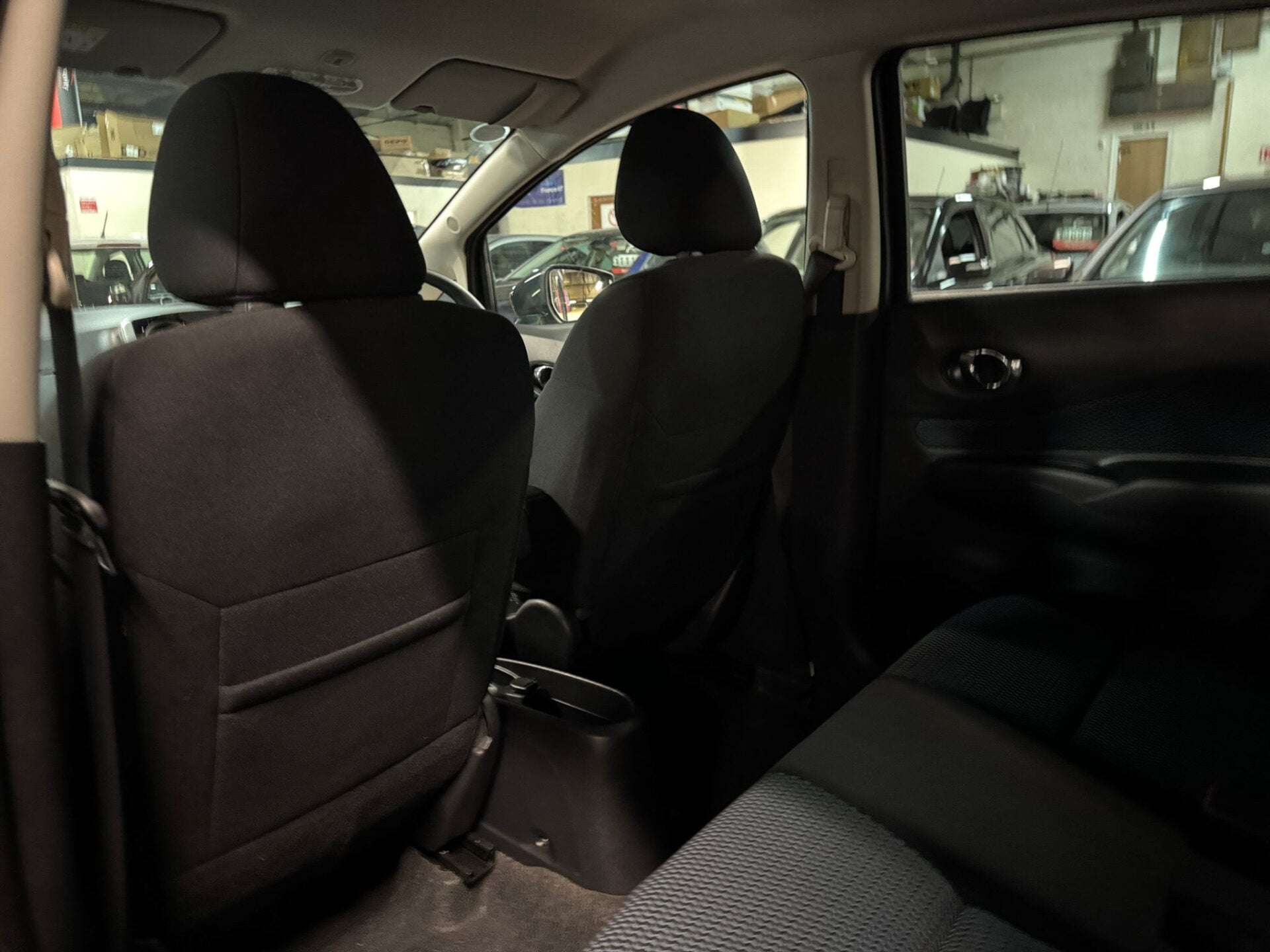 2014 NISSAN NOTE 2014 NISSAN NOTE