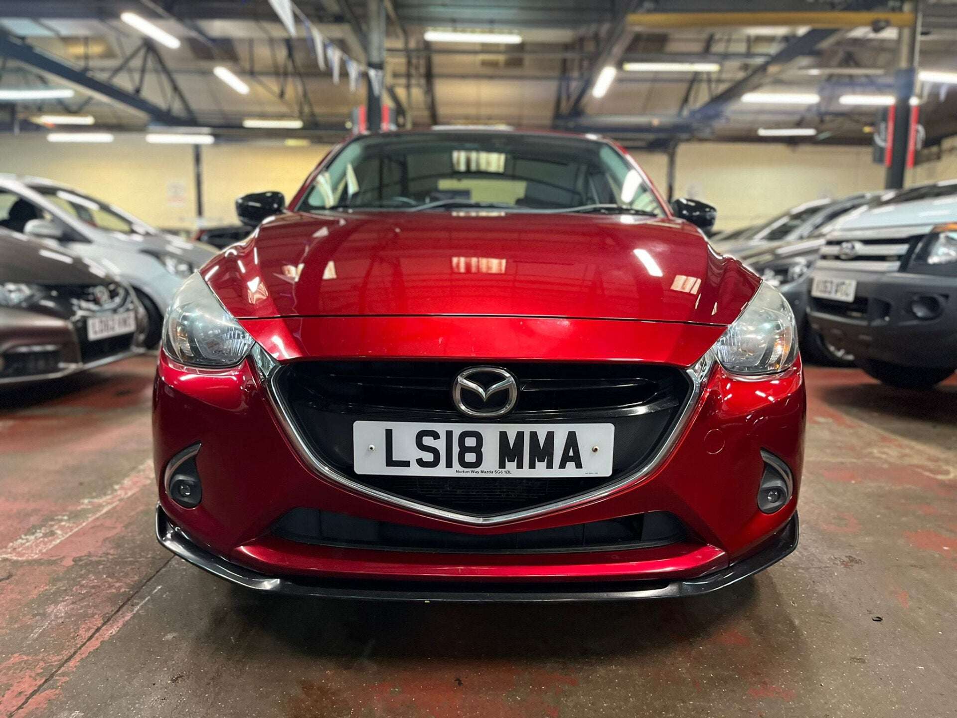 A 2018 MAZDA 2 SPORT BLACK PLUS A 2018 MAZDA 2 SPORT BLACK PLUS