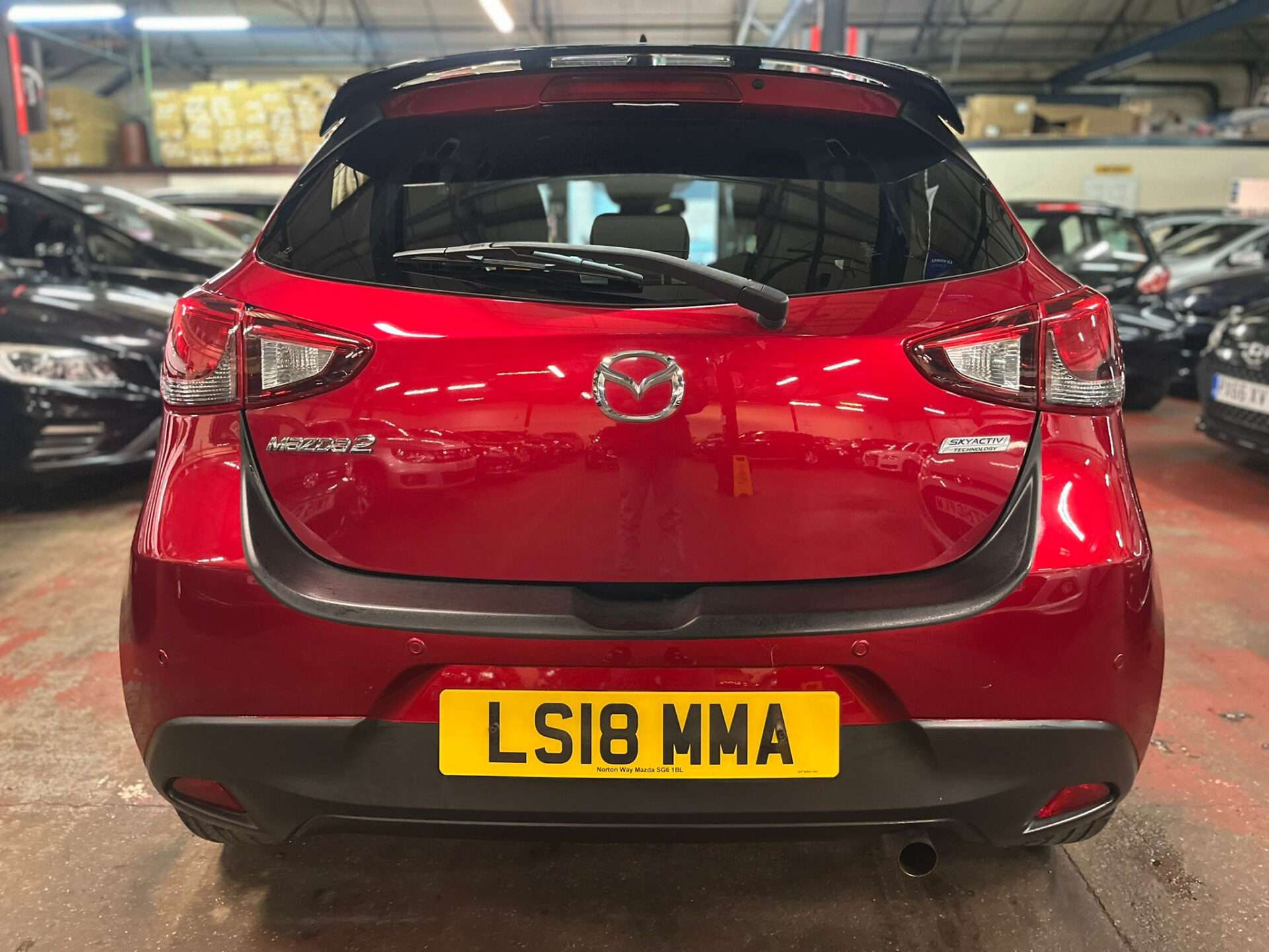 2018 MAZDA 2 2018 MAZDA 2