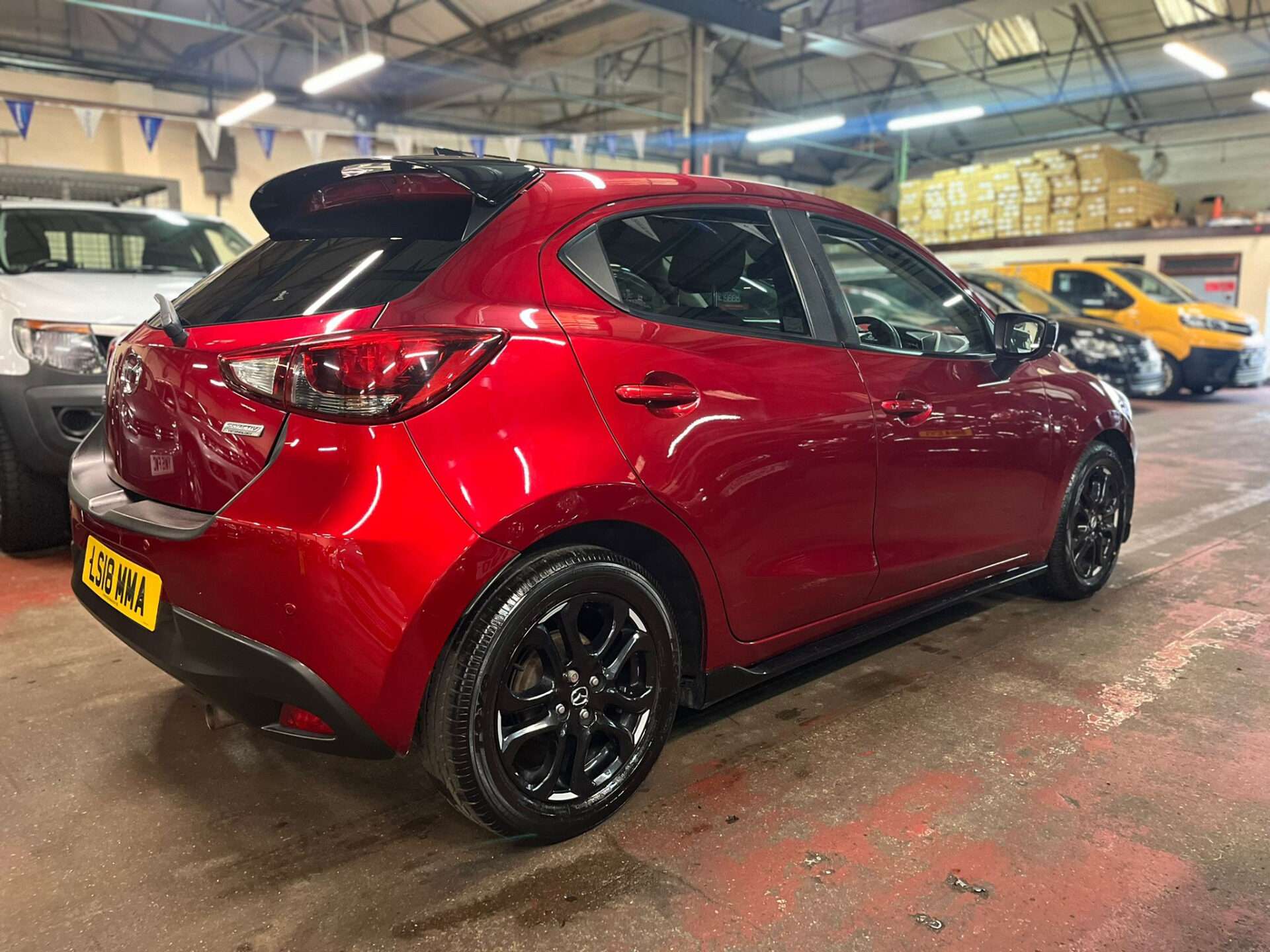 2018 MAZDA 2 2018 MAZDA 2