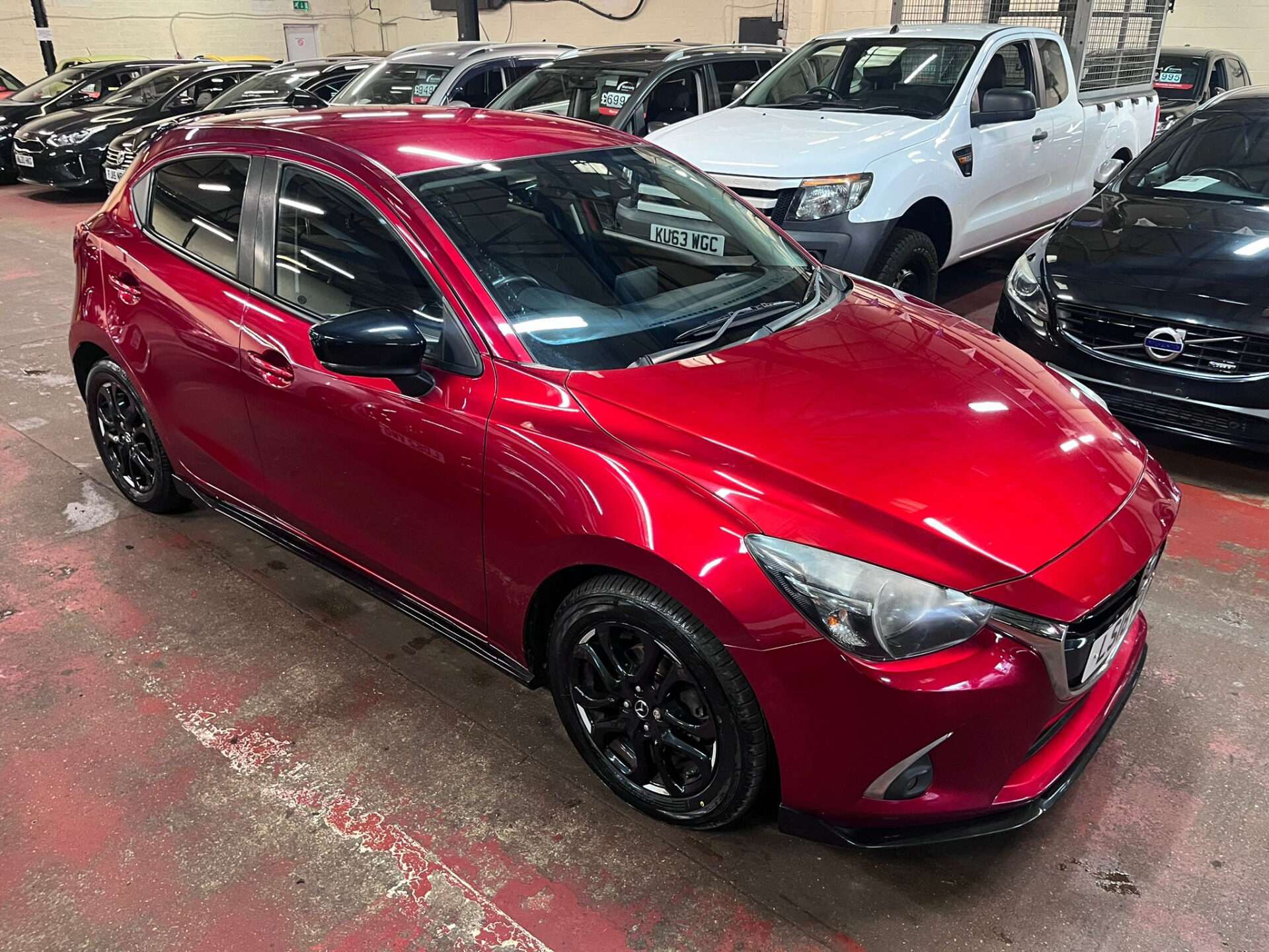 2018 MAZDA 2 2018 MAZDA 2
