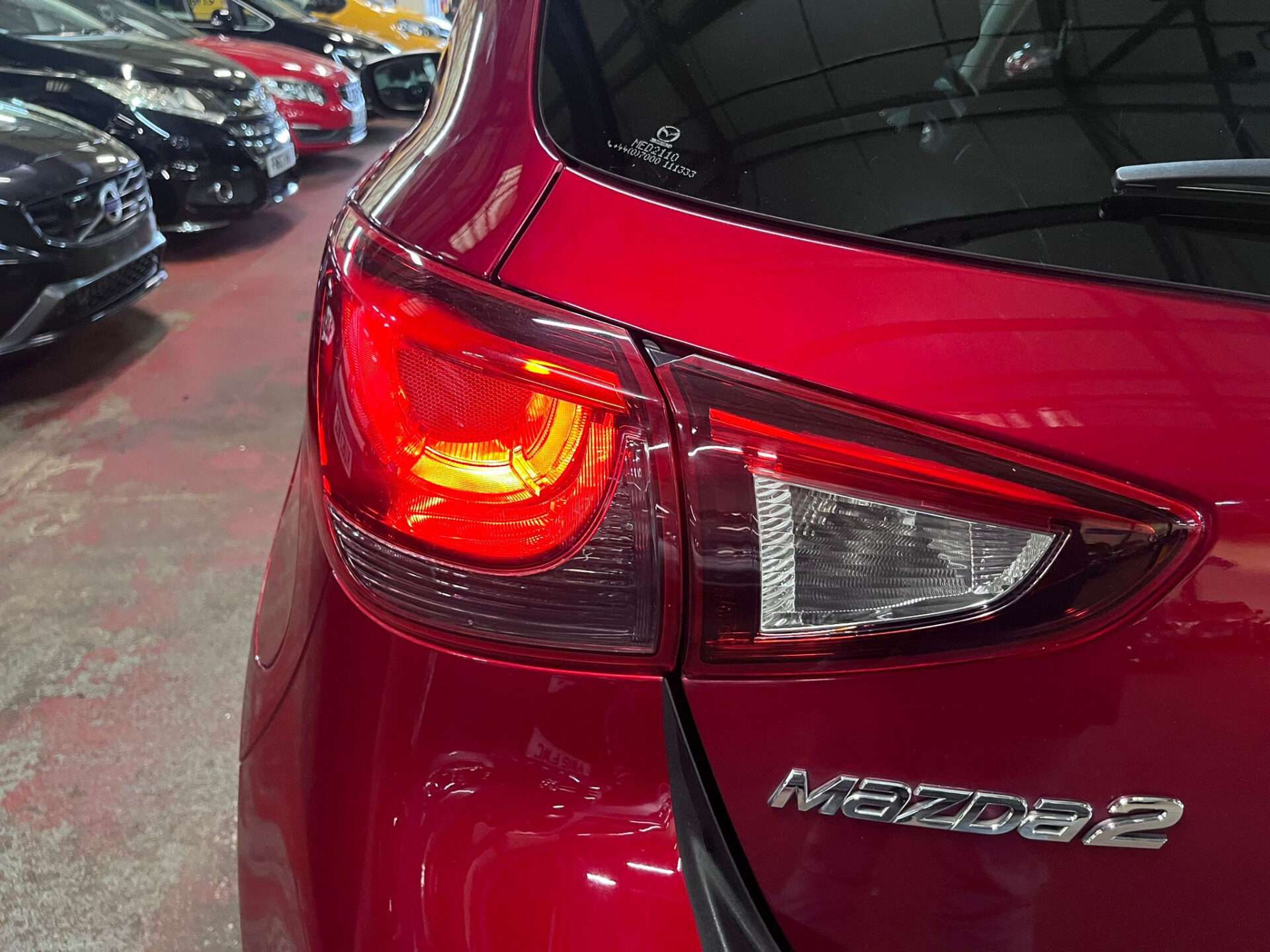 2018 MAZDA 2 2018 MAZDA 2