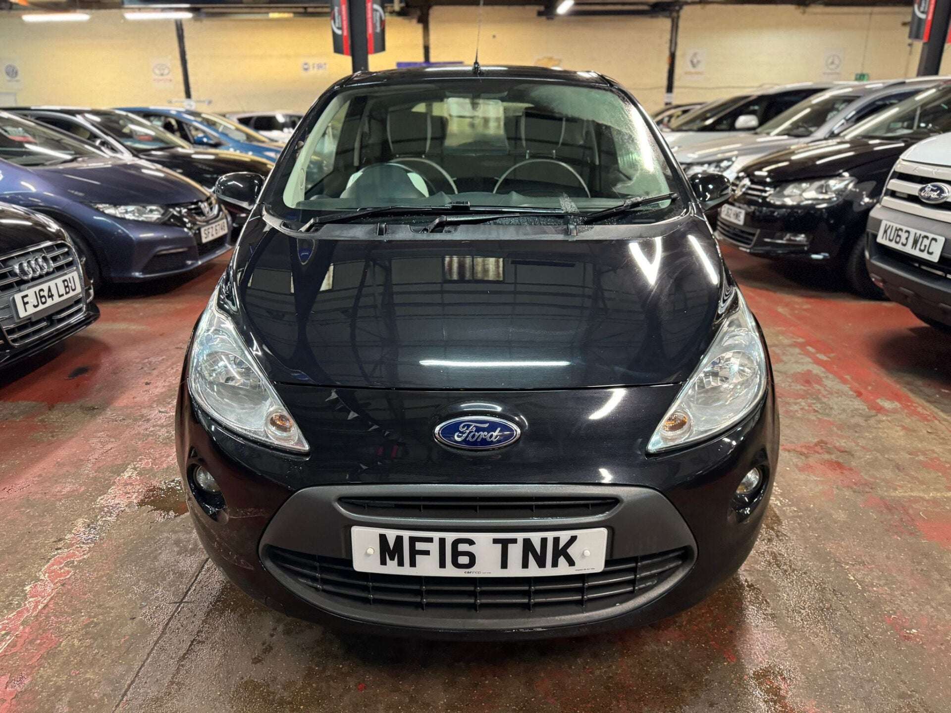 A 2016 FORD KA ZETEC BLACK EDITION A 2016 FORD KA ZETEC BLACK EDITION