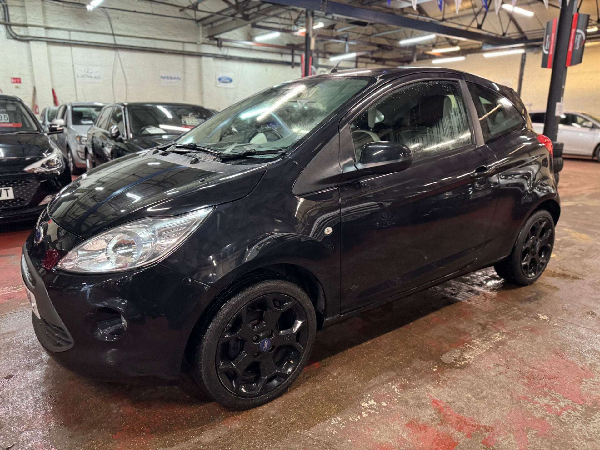 A 2016 FORD KA ZETEC BLACK EDITION A 2016 FORD KA ZETEC BLACK EDITION