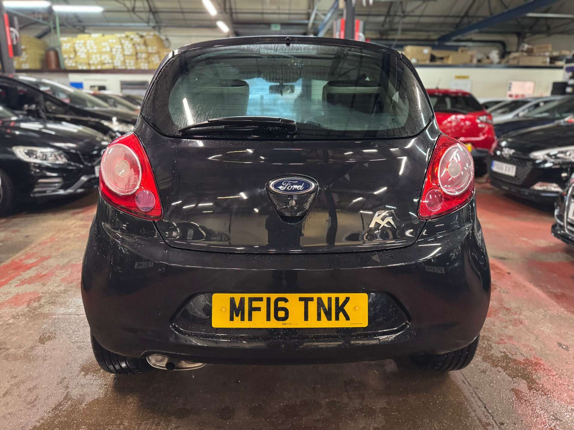 2016 FORD KA 2016 FORD KA