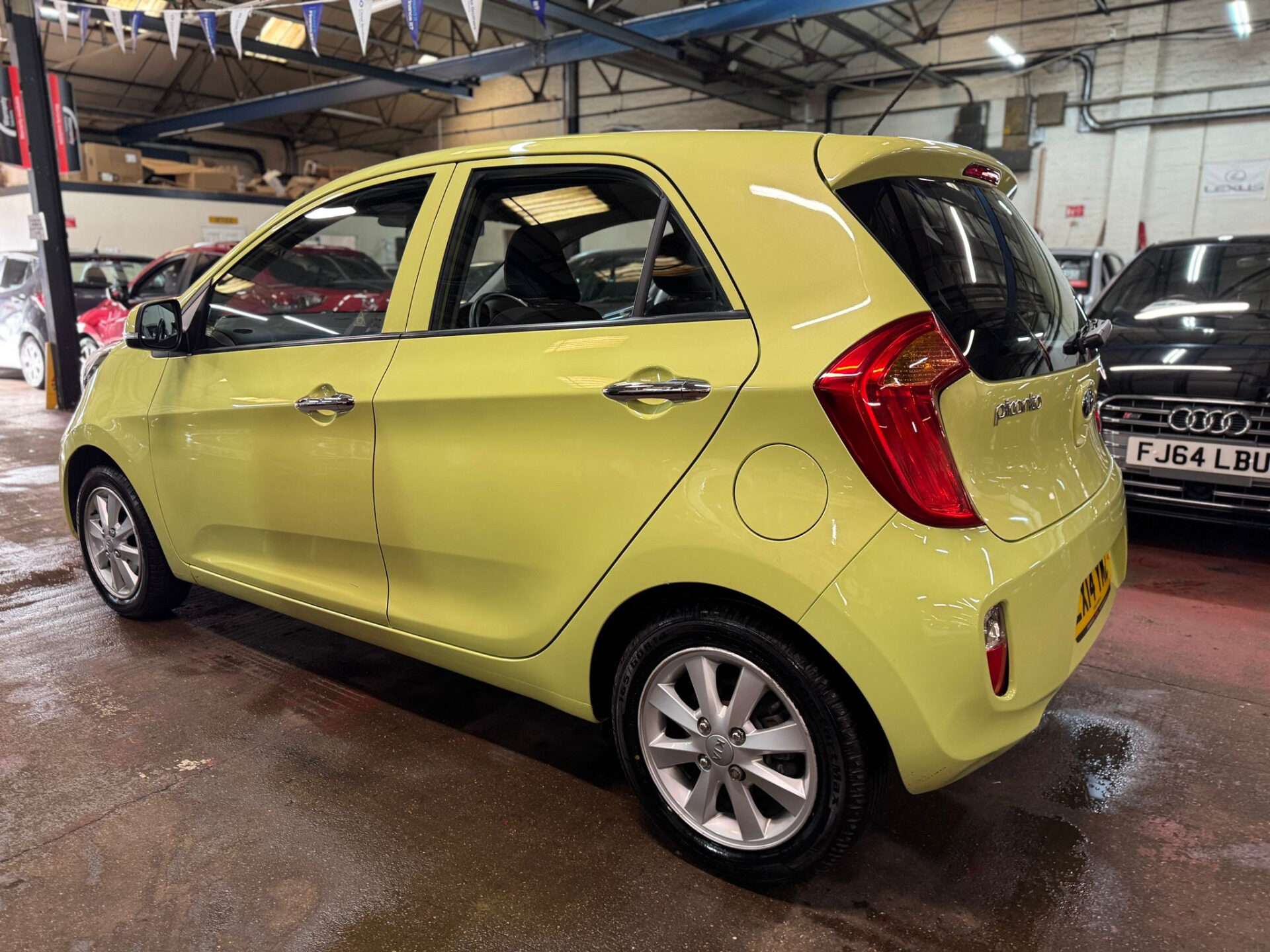 2014 KIA PICANTO 2014 KIA PICANTO