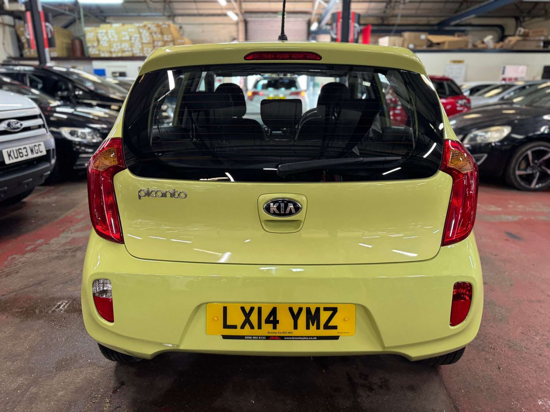 2014 KIA PICANTO 2014 KIA PICANTO