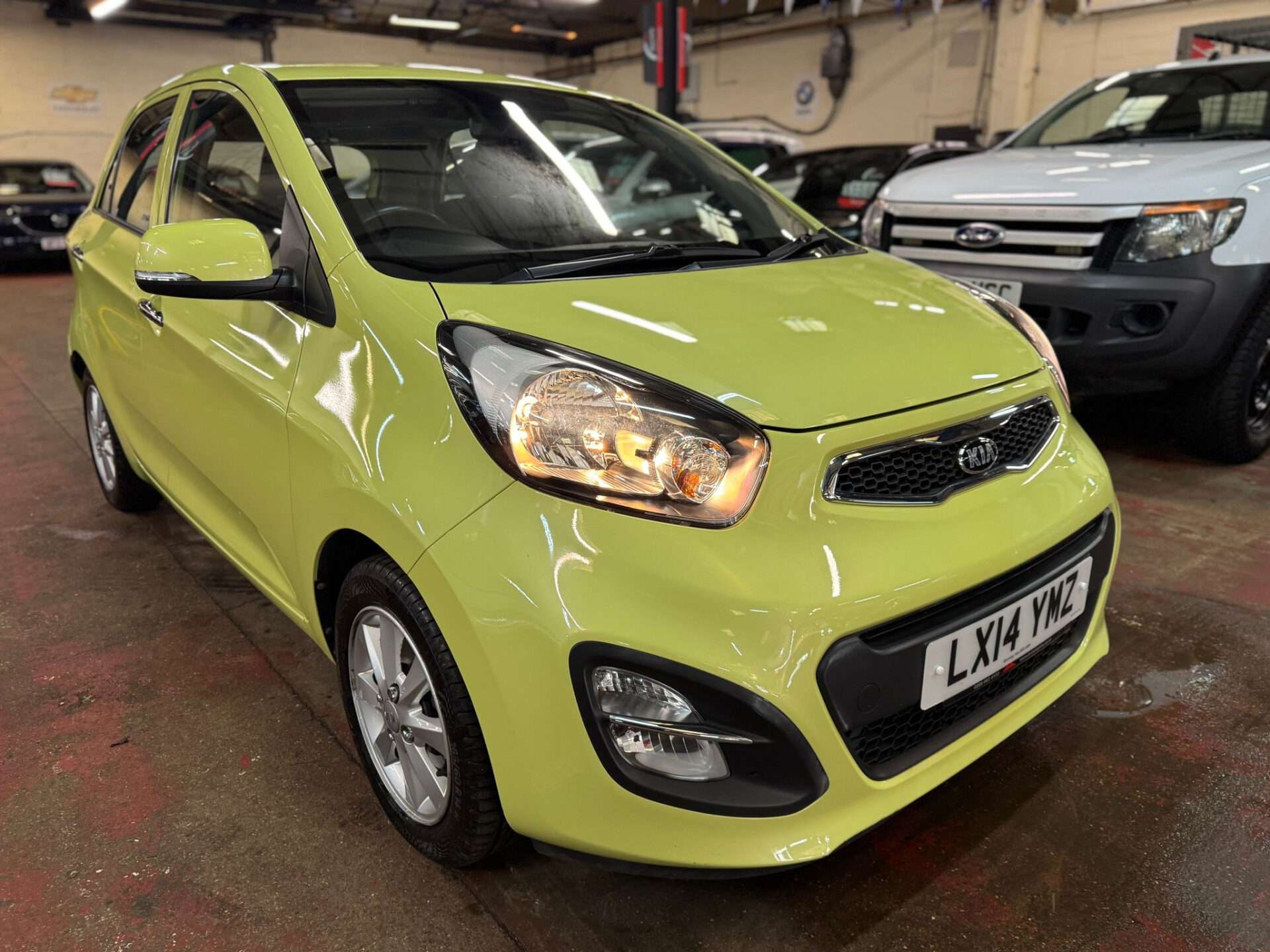 2014 KIA PICANTO 2014 KIA PICANTO