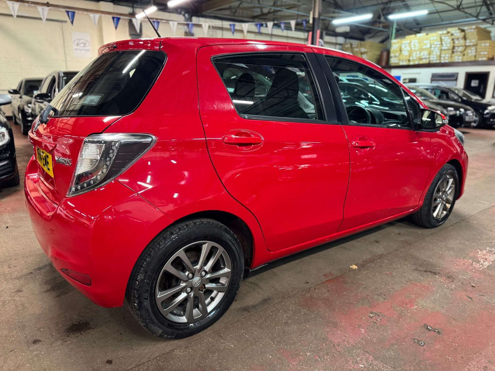 2014 TOYOTA YARIS 2014 TOYOTA YARIS