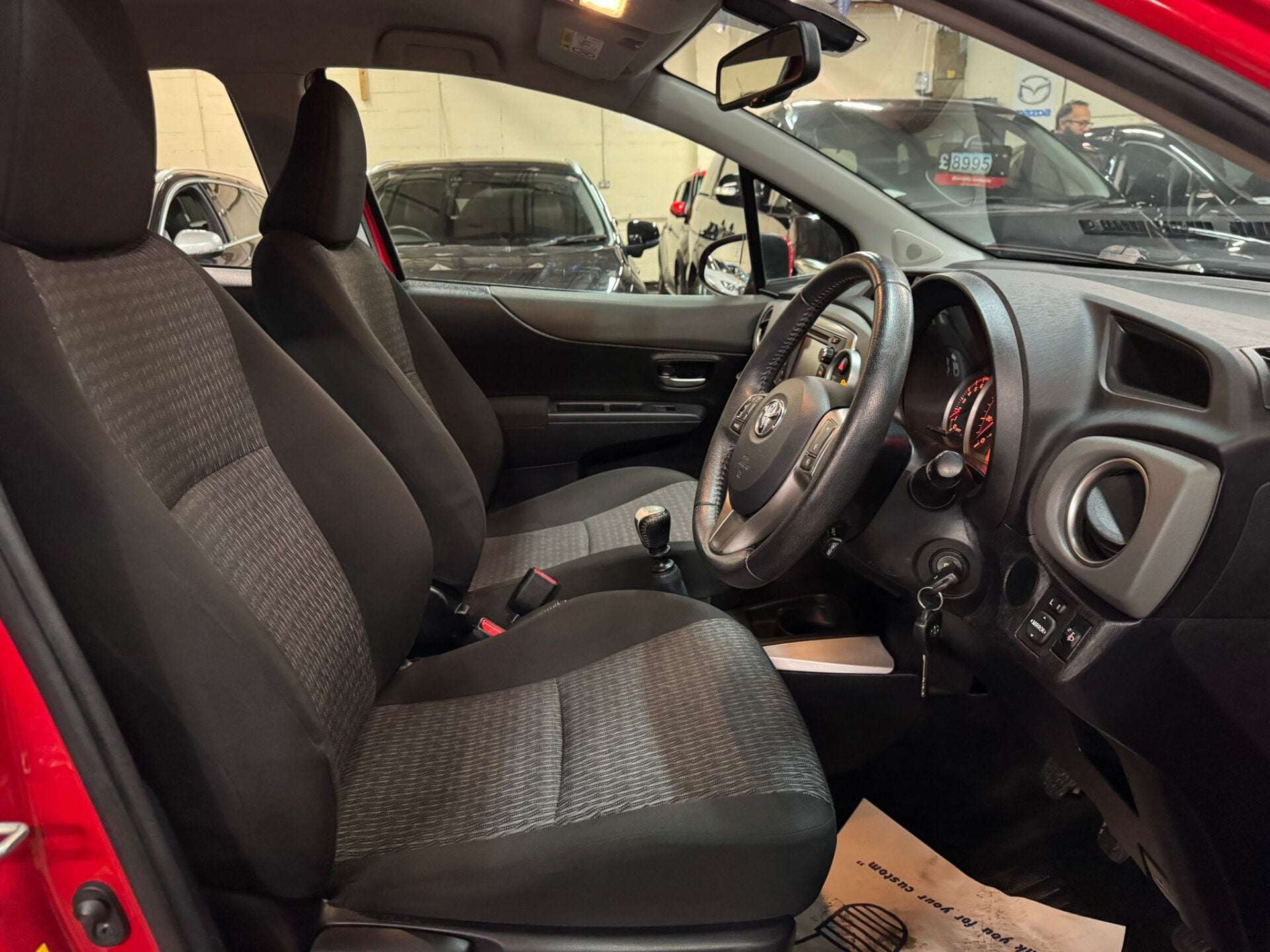 2014 TOYOTA YARIS 2014 TOYOTA YARIS