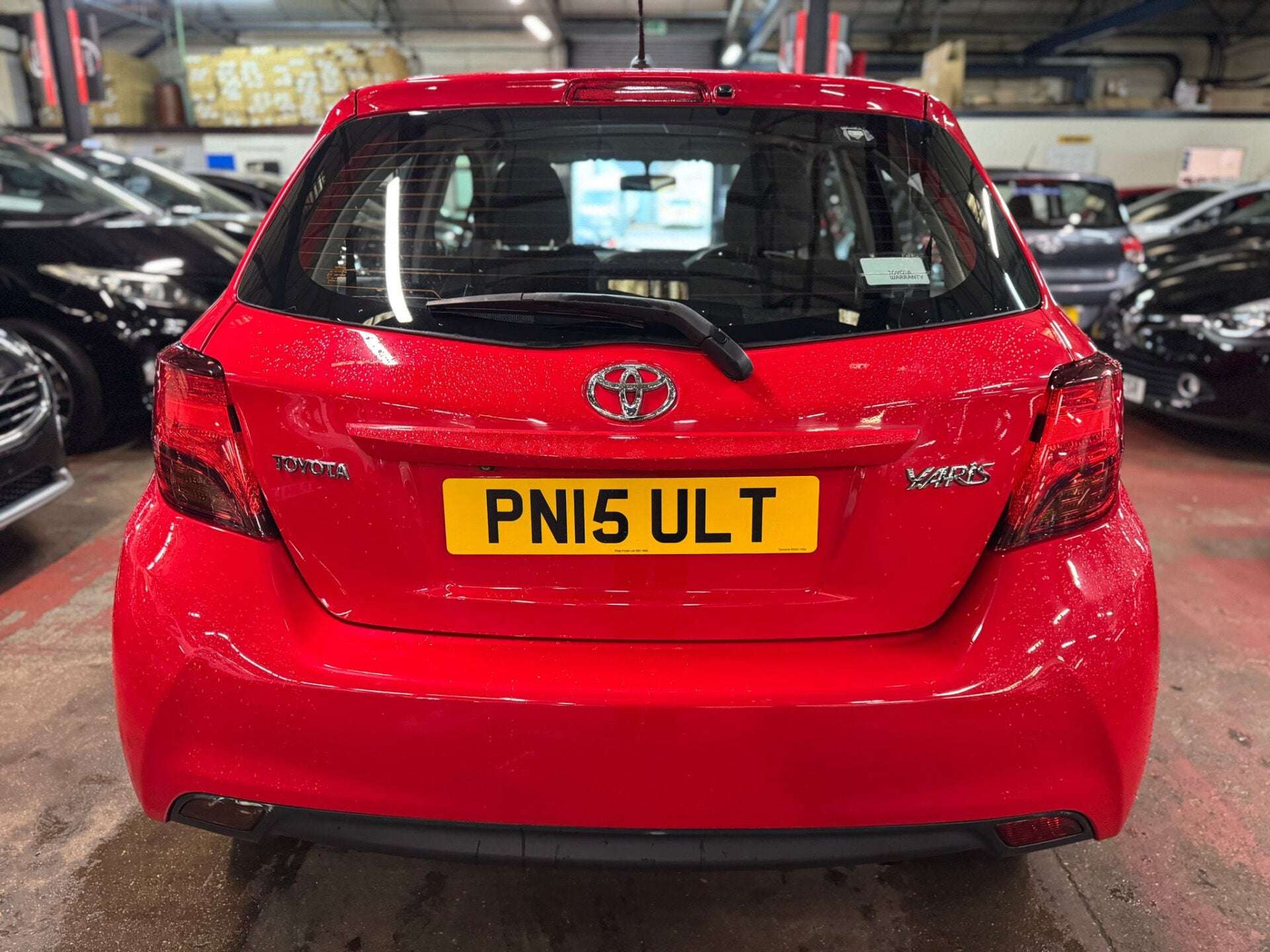 2015 TOYOTA YARIS 2015 TOYOTA YARIS