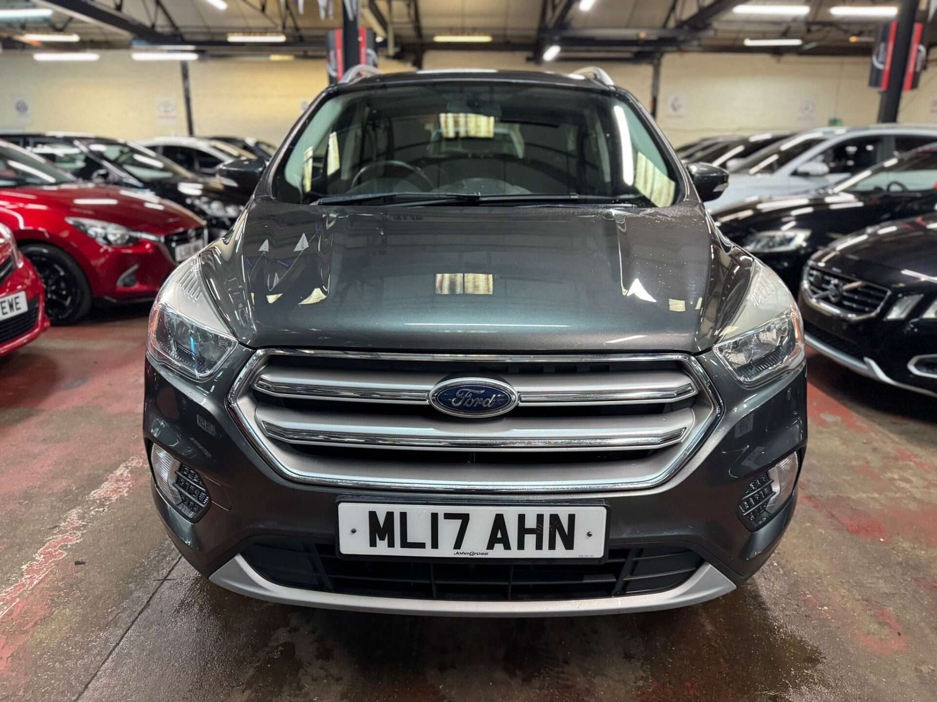 A 2017 FORD KUGA ZETEC TDCI A 2017 FORD KUGA ZETEC TDCI