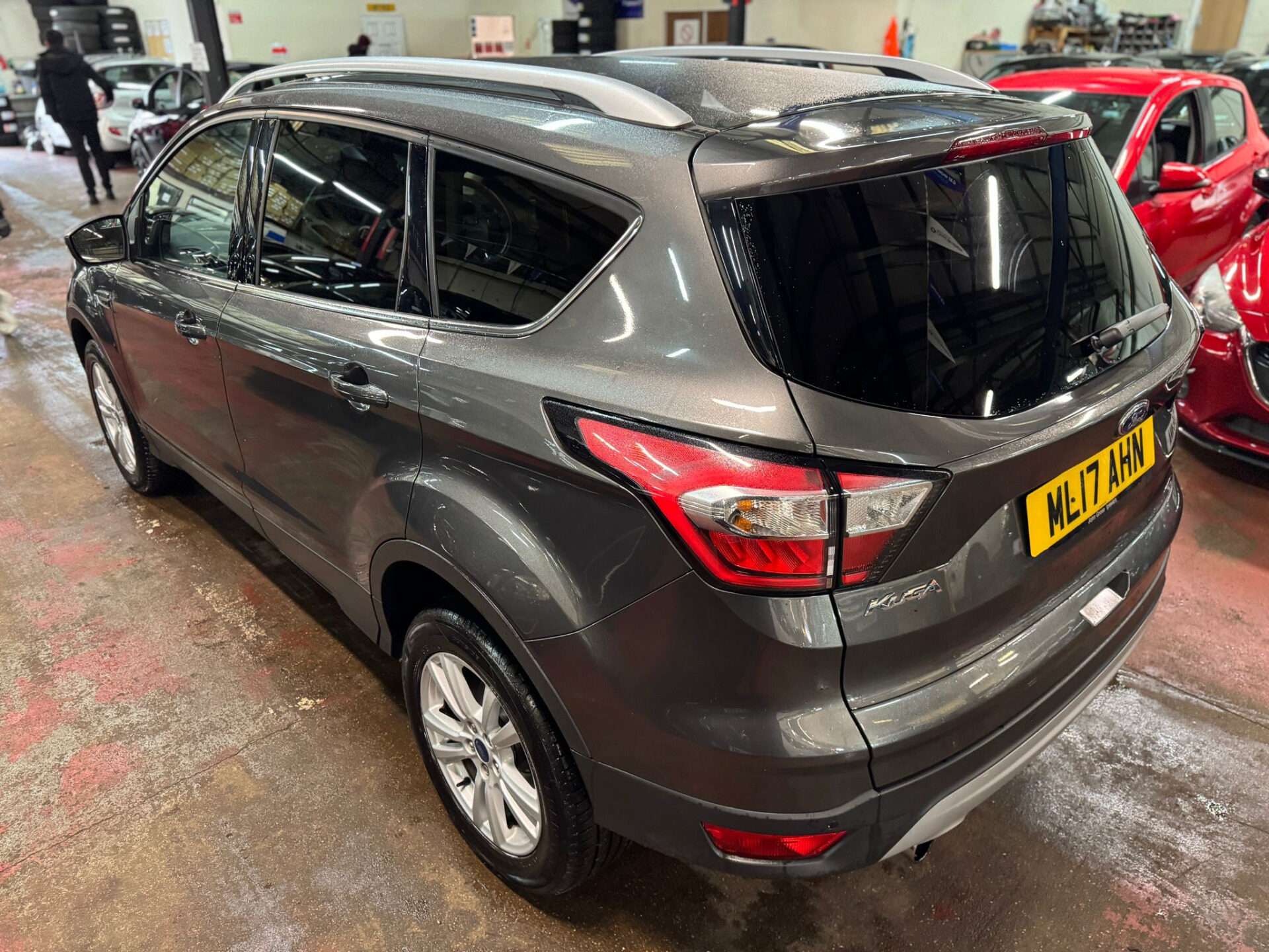 2017 FORD KUGA 2017 FORD KUGA