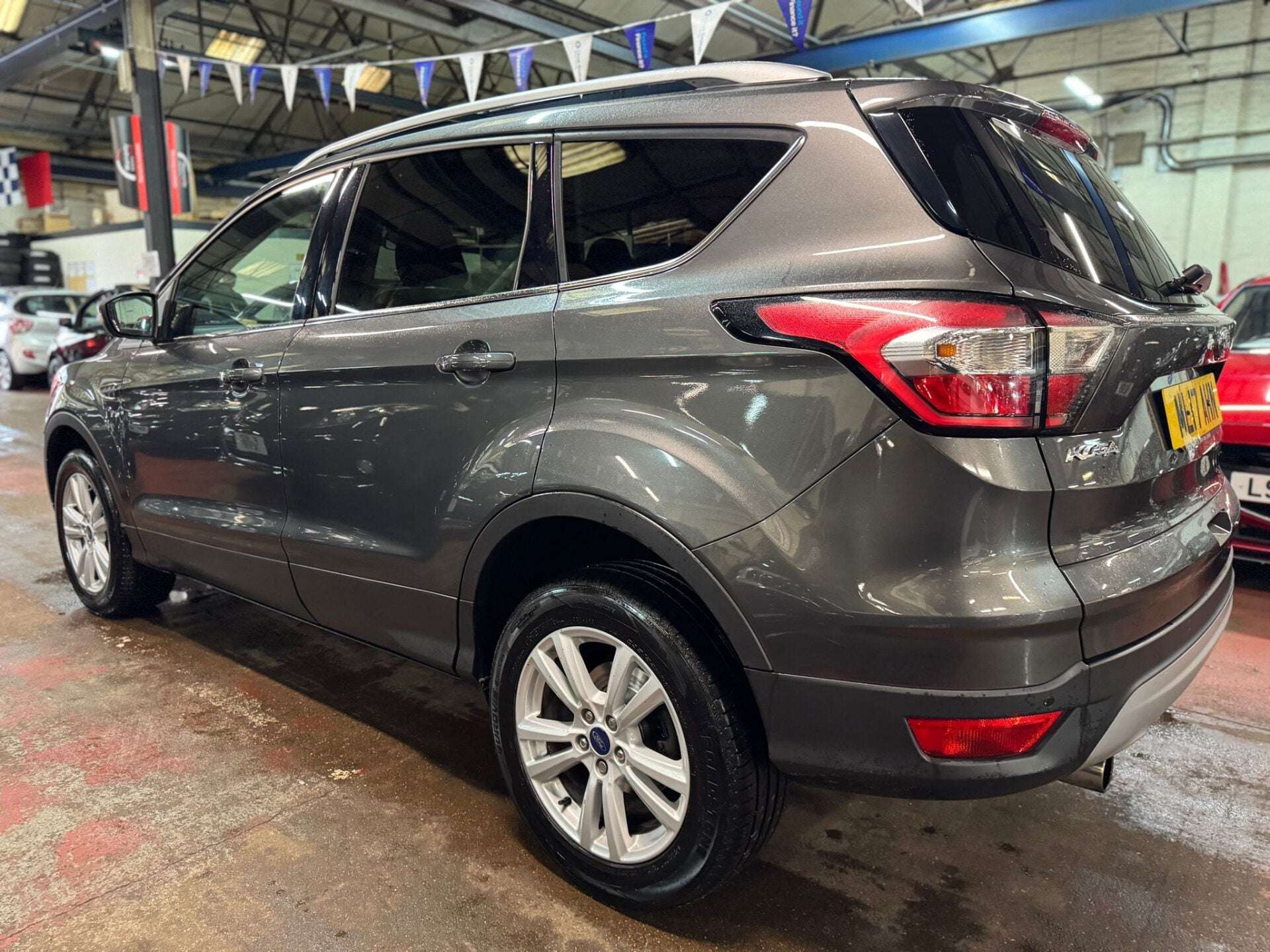 A 2017 FORD KUGA ZETEC TDCI A 2017 FORD KUGA ZETEC TDCI