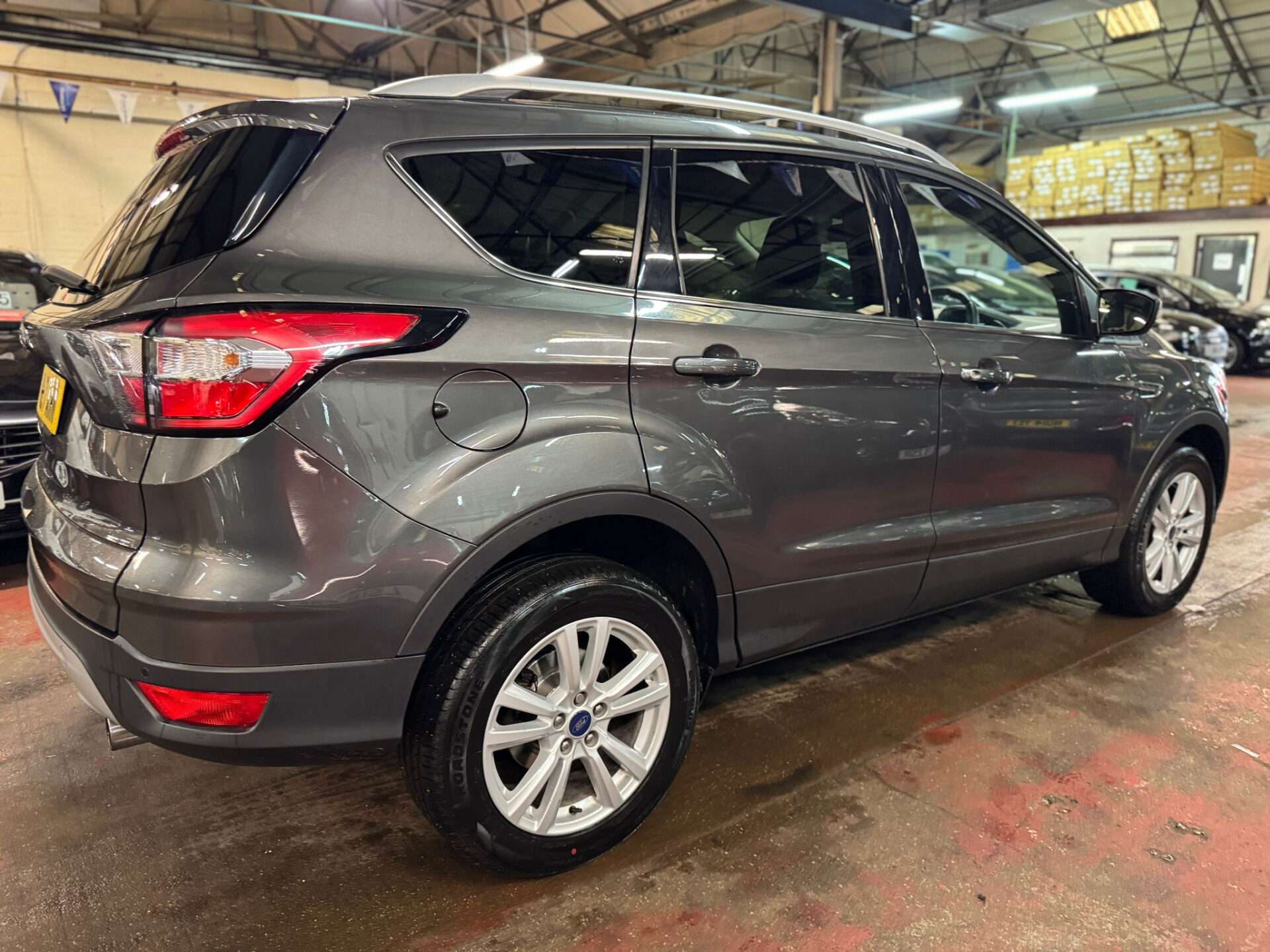 2017 FORD KUGA 2017 FORD KUGA