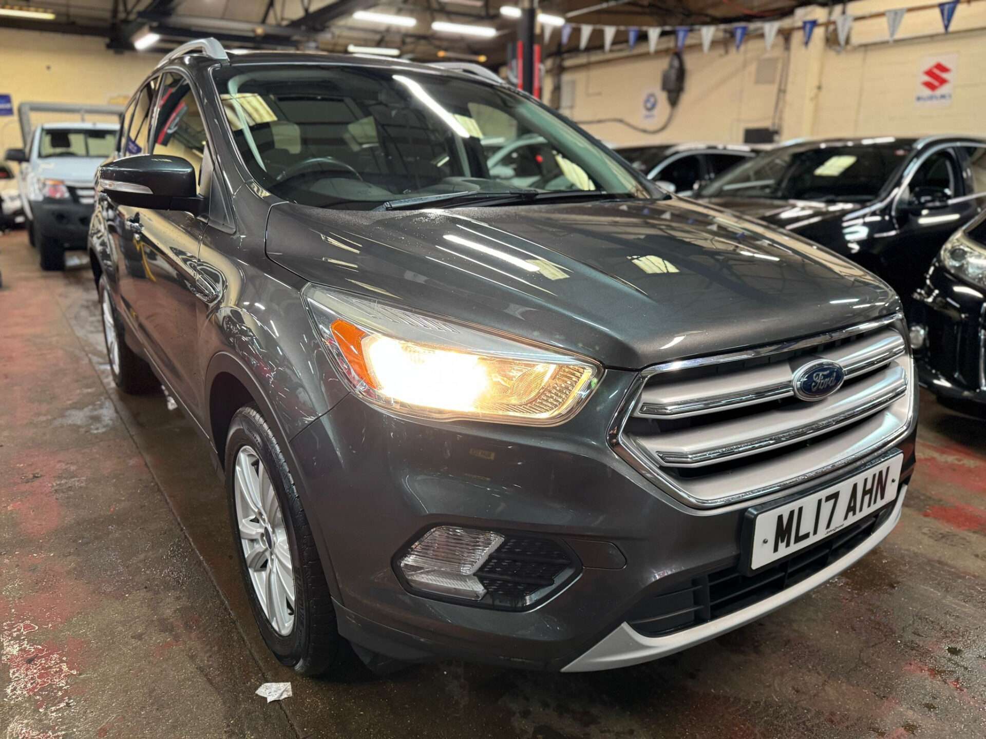 2017 FORD KUGA 2017 FORD KUGA