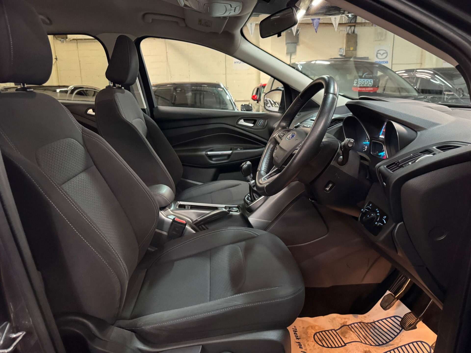 2017 FORD KUGA 2017 FORD KUGA