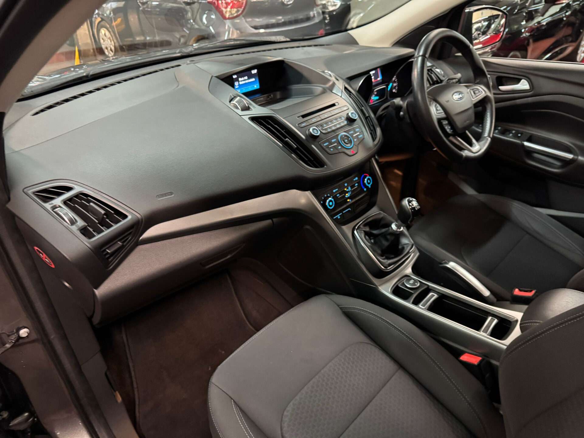 2017 FORD KUGA 2017 FORD KUGA