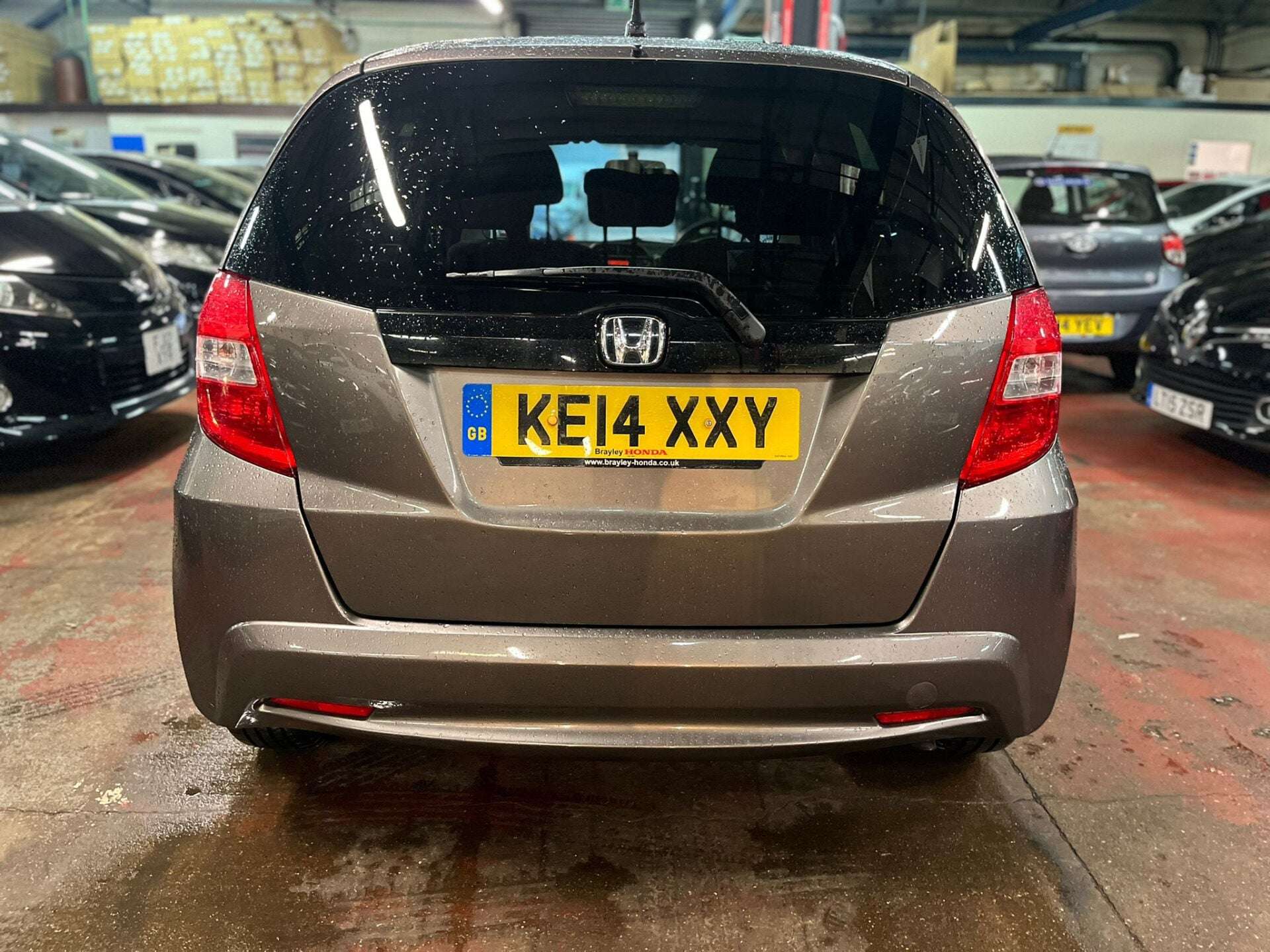 2014 HONDA JAZZ 2014 HONDA JAZZ
