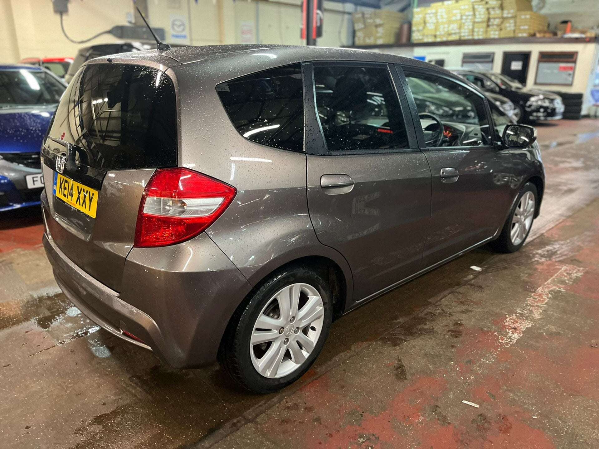 2014 HONDA JAZZ 2014 HONDA JAZZ