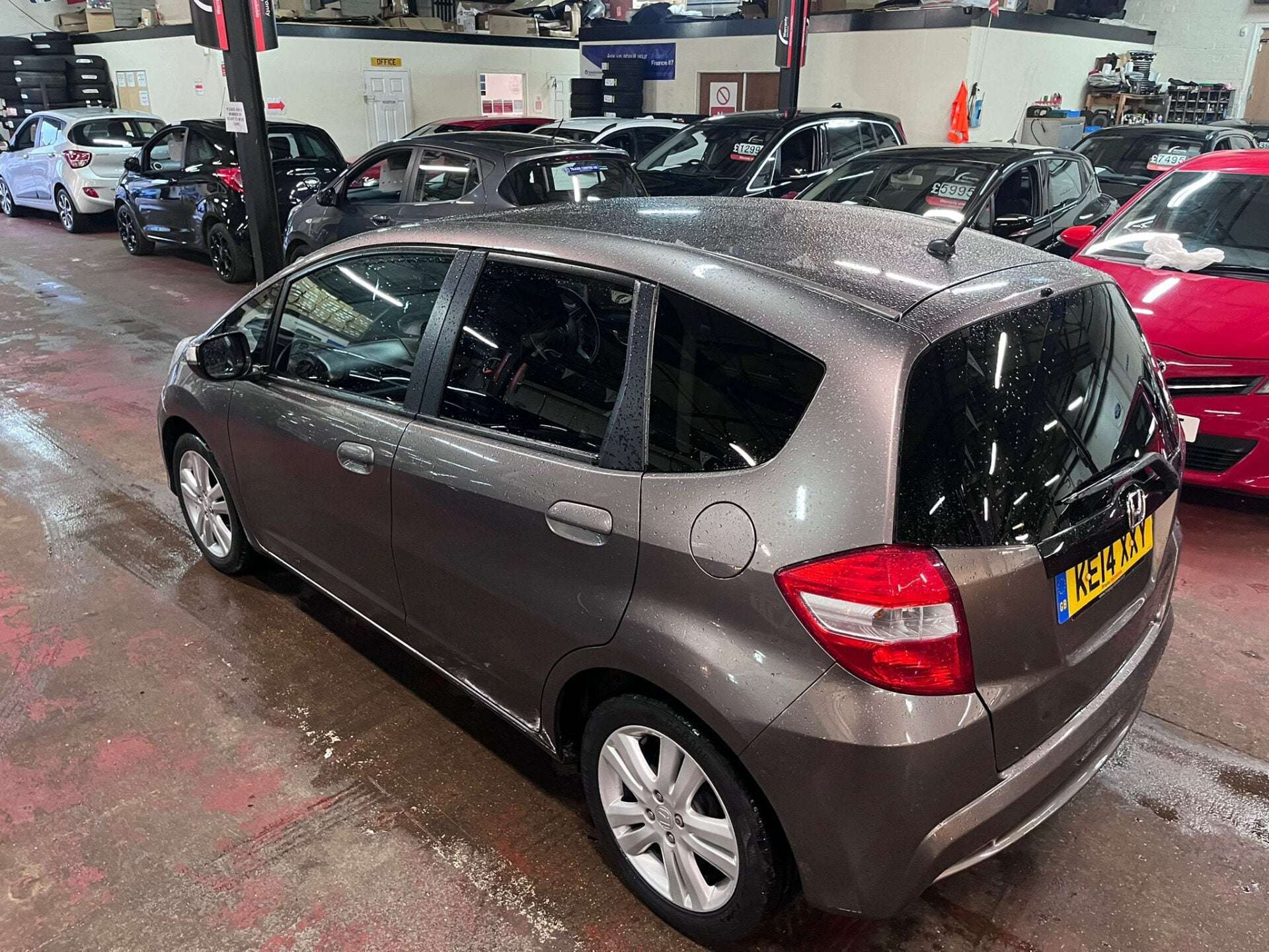 2014 HONDA JAZZ 2014 HONDA JAZZ