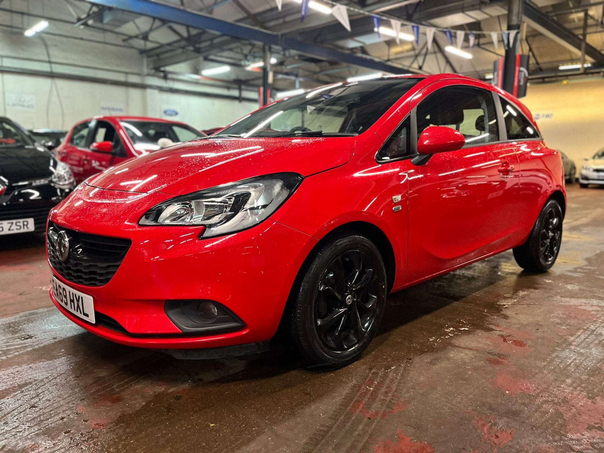 A 2019 VAUXHALL CORSA GRIFFIN A 2019 VAUXHALL CORSA GRIFFIN