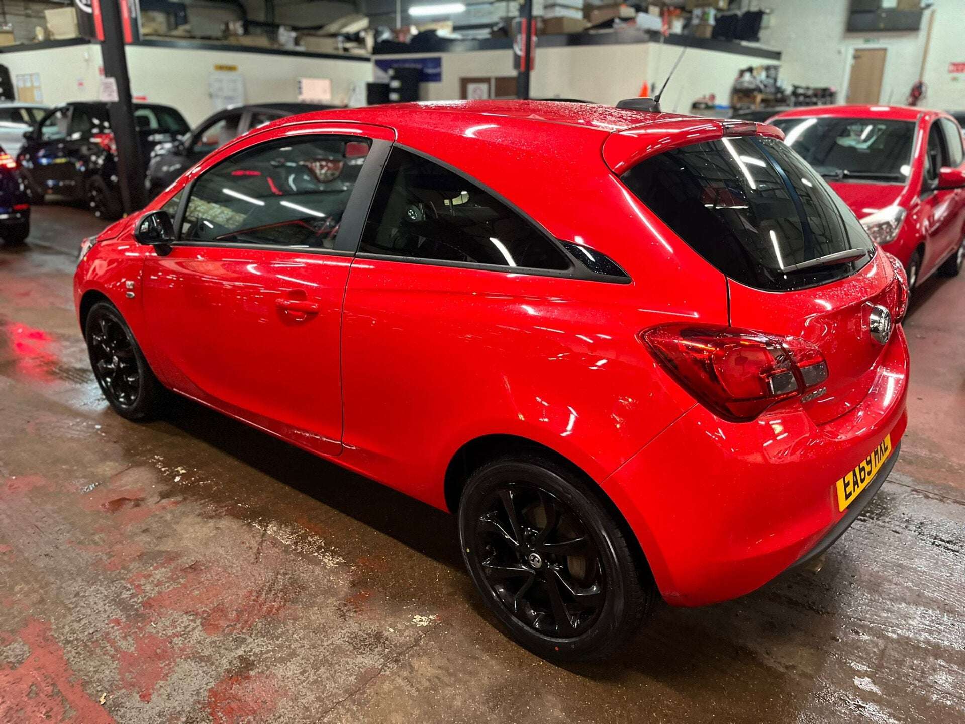 A 2019 VAUXHALL CORSA GRIFFIN A 2019 VAUXHALL CORSA GRIFFIN