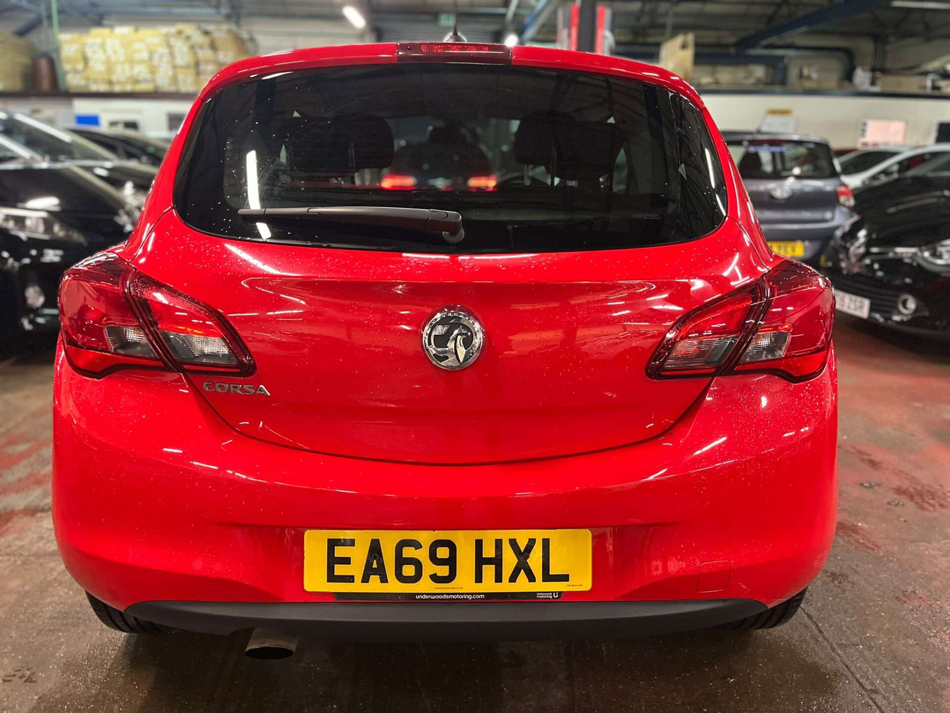 2019 VAUXHALL CORSA 2019 VAUXHALL CORSA