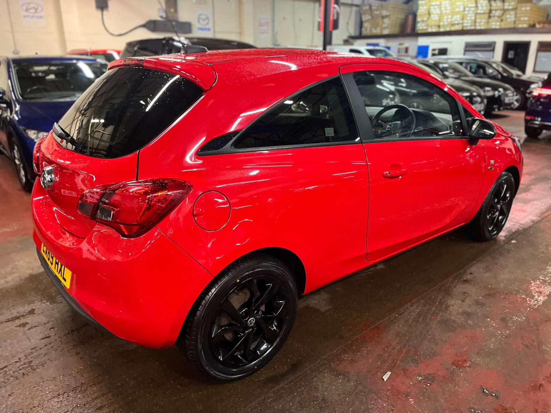 2019 VAUXHALL CORSA 2019 VAUXHALL CORSA