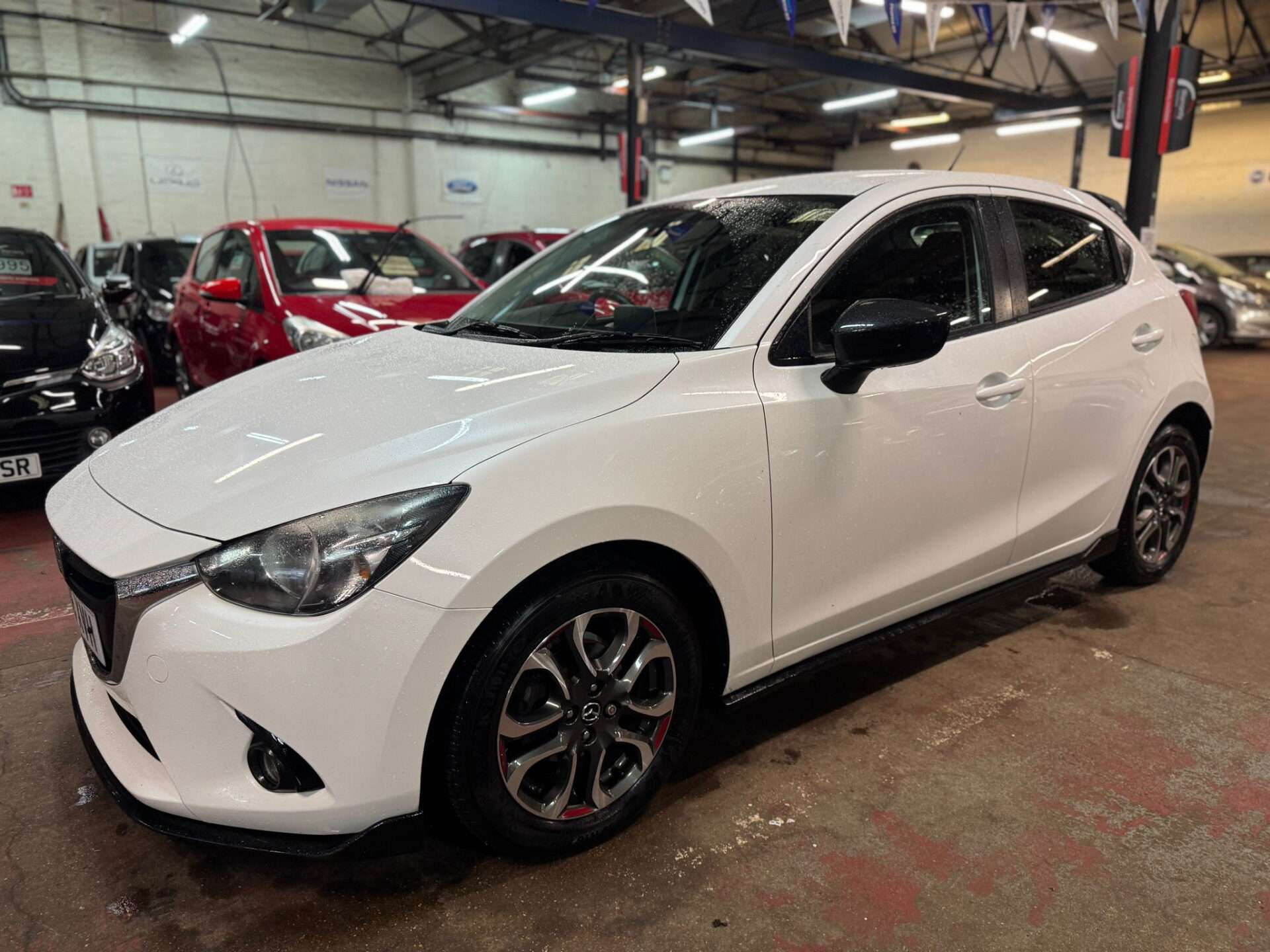 A 2017 MAZDA 2 SPORT BLACK A 2017 MAZDA 2 SPORT BLACK