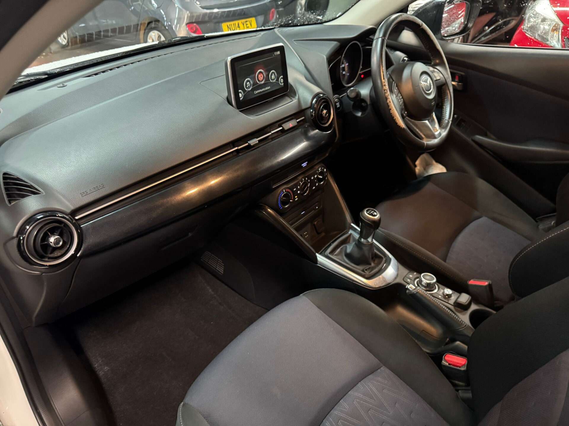 2017 MAZDA 2 2017 MAZDA 2