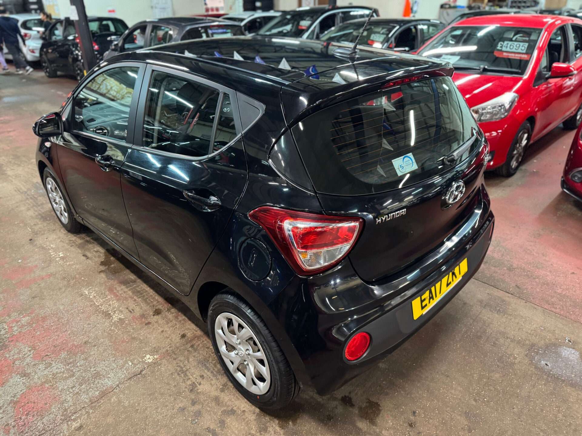 2017 HYUNDAI I10 2017 HYUNDAI I10