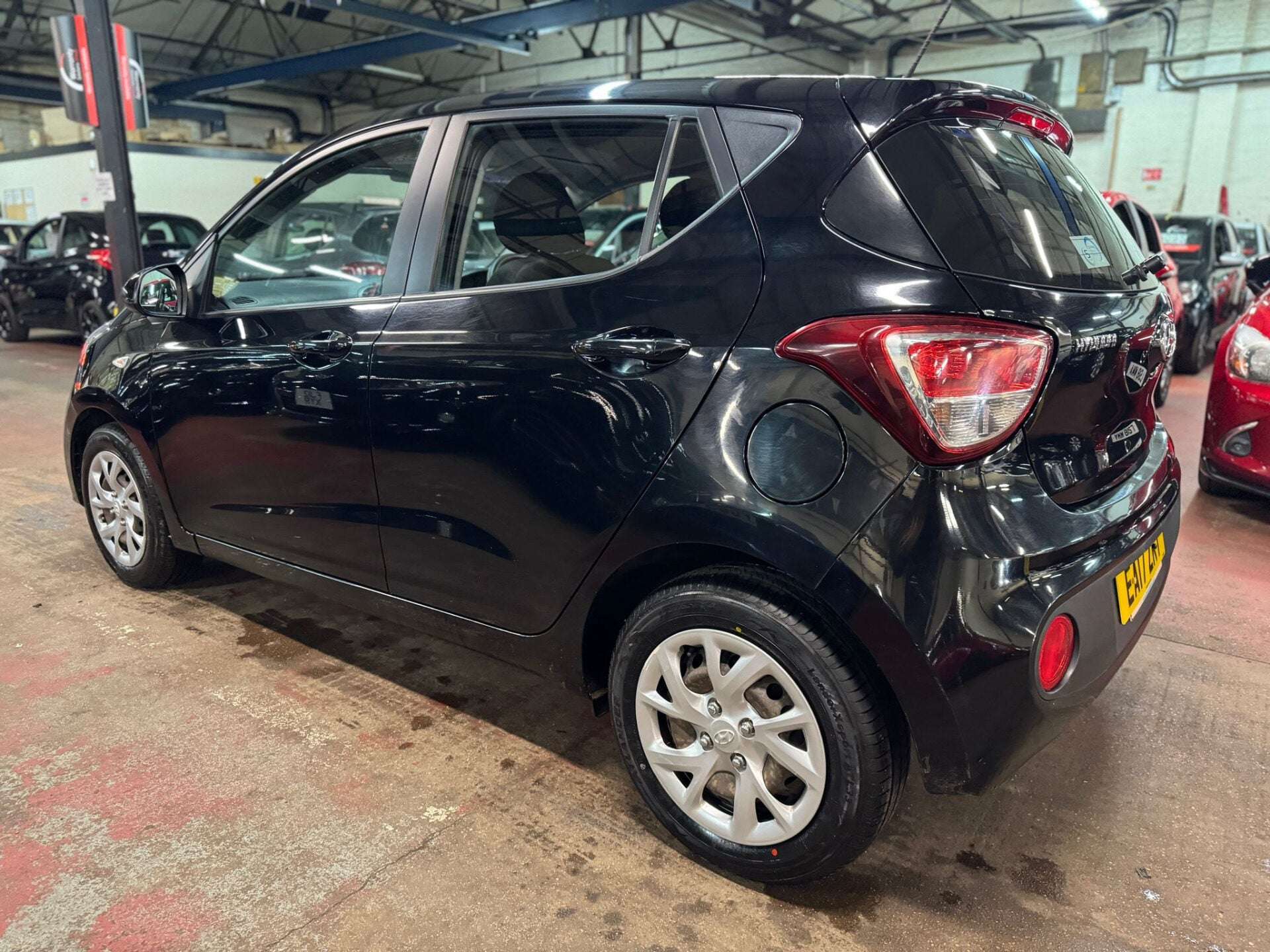 A 2017 HYUNDAI I10 SE A 2017 HYUNDAI I10 SE