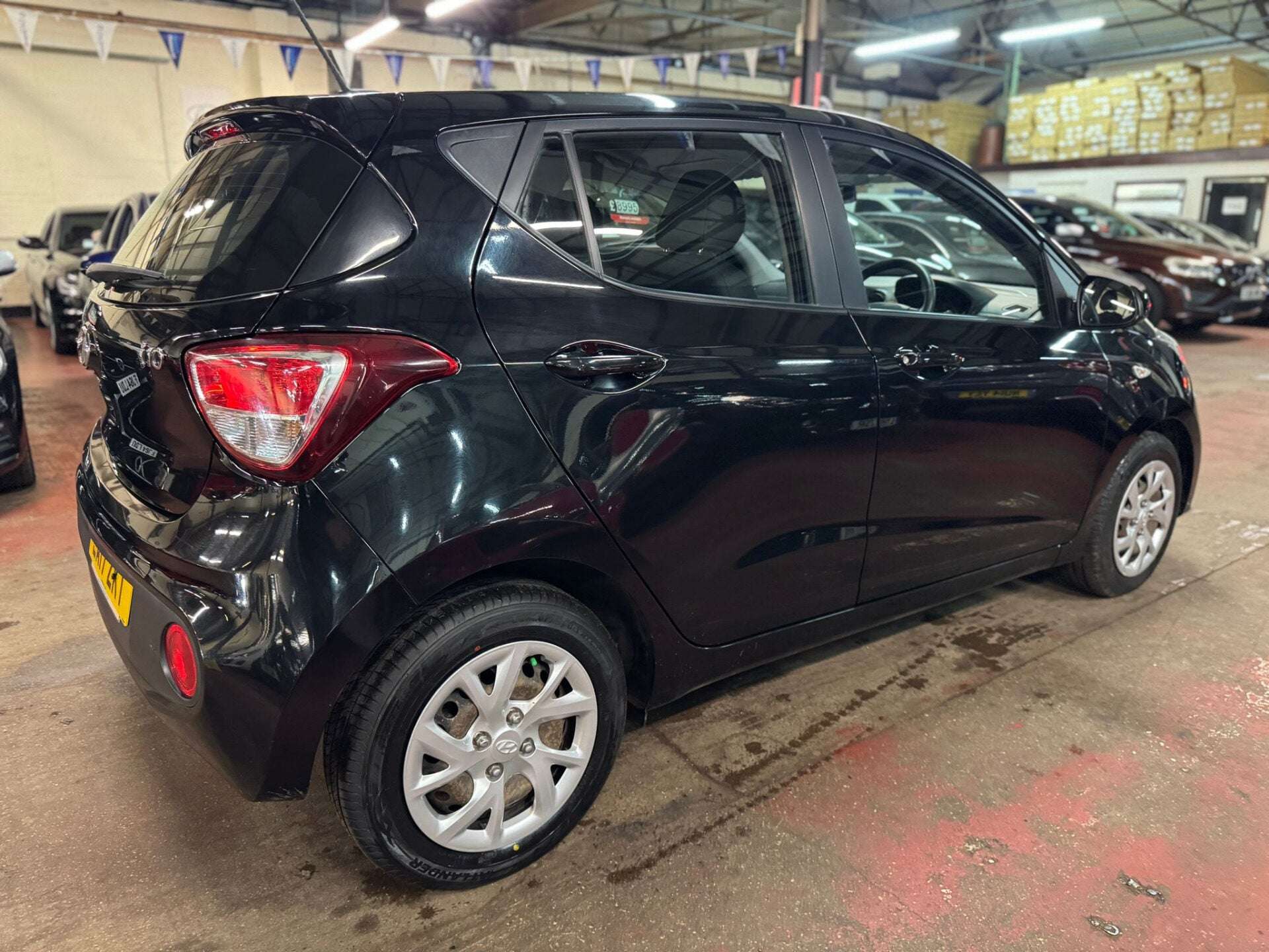 2017 HYUNDAI I10 2017 HYUNDAI I10