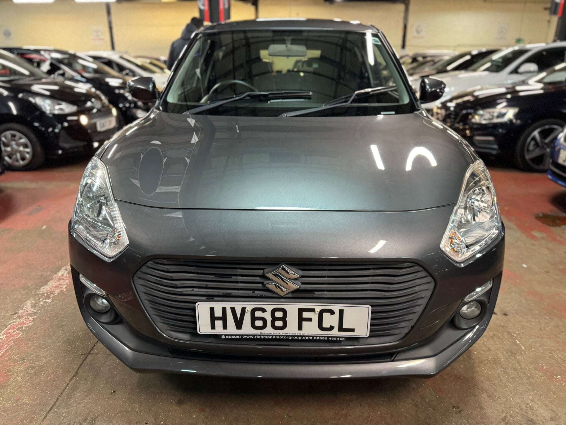 A 2018 SUZUKI SWIFT SZ-T BOOSTERJET A 2018 SUZUKI SWIFT SZ-T BOOSTERJET