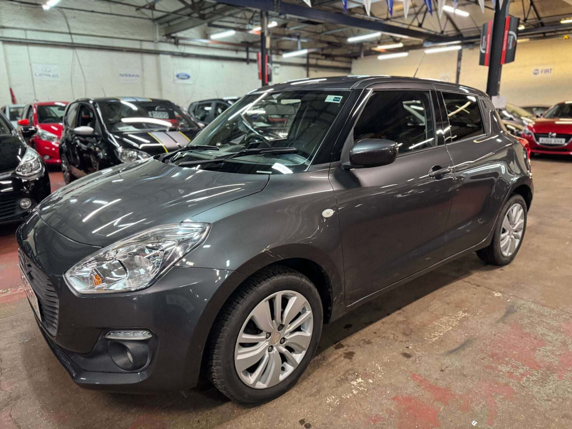 A 2018 SUZUKI SWIFT SZ-T BOOSTERJET A 2018 SUZUKI SWIFT SZ-T BOOSTERJET