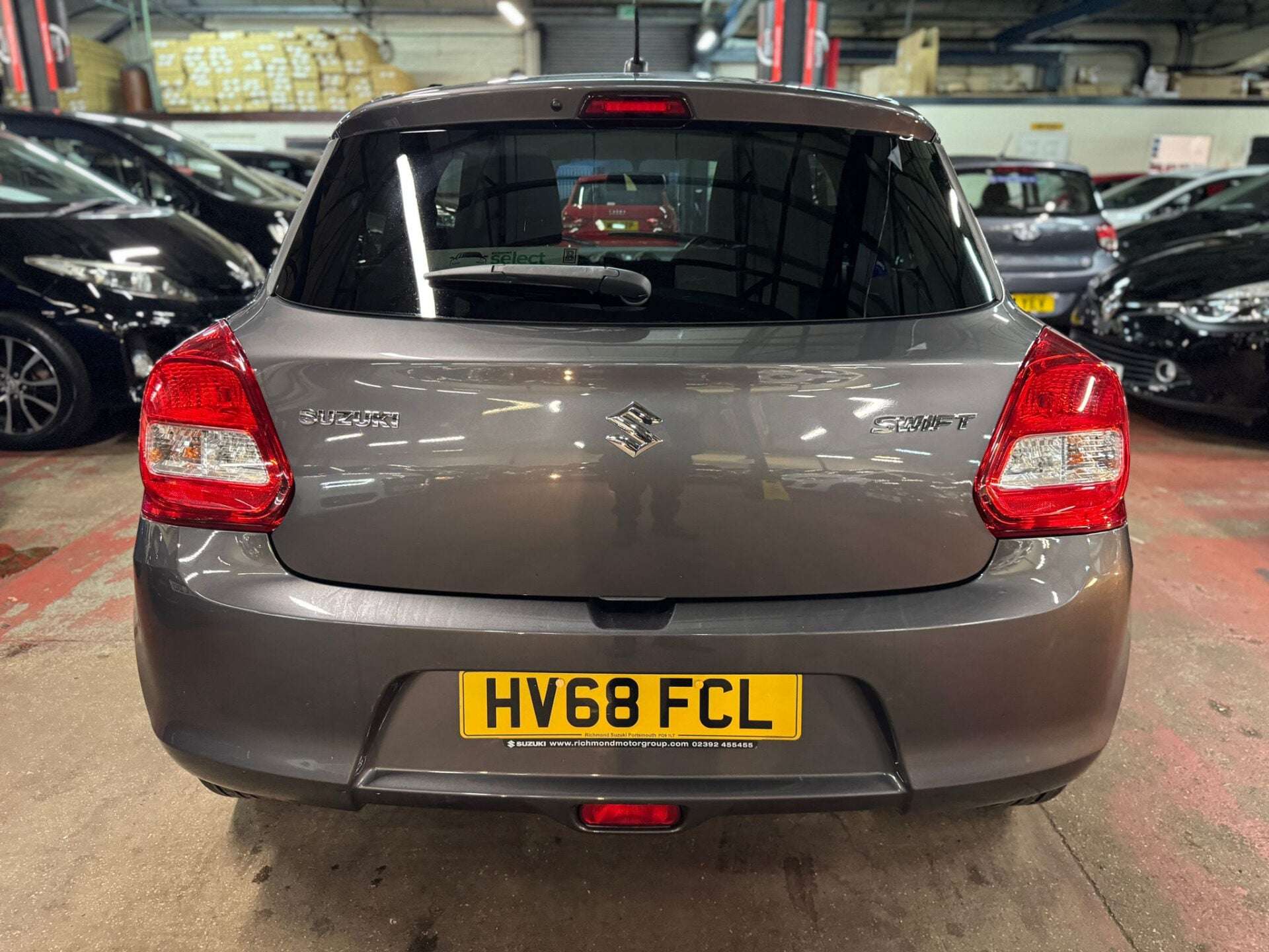 2018 SUZUKI SWIFT 2018 SUZUKI SWIFT