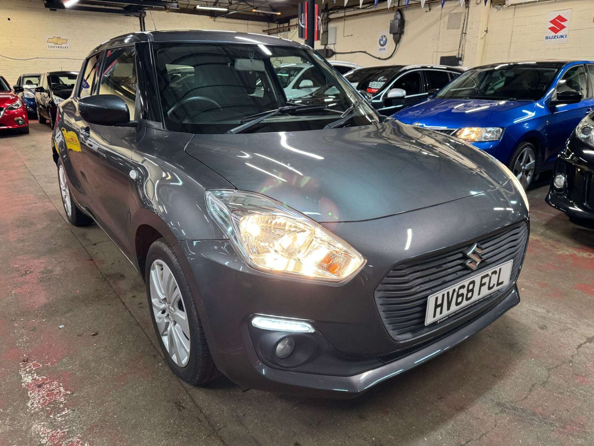 2018 SUZUKI SWIFT 2018 SUZUKI SWIFT