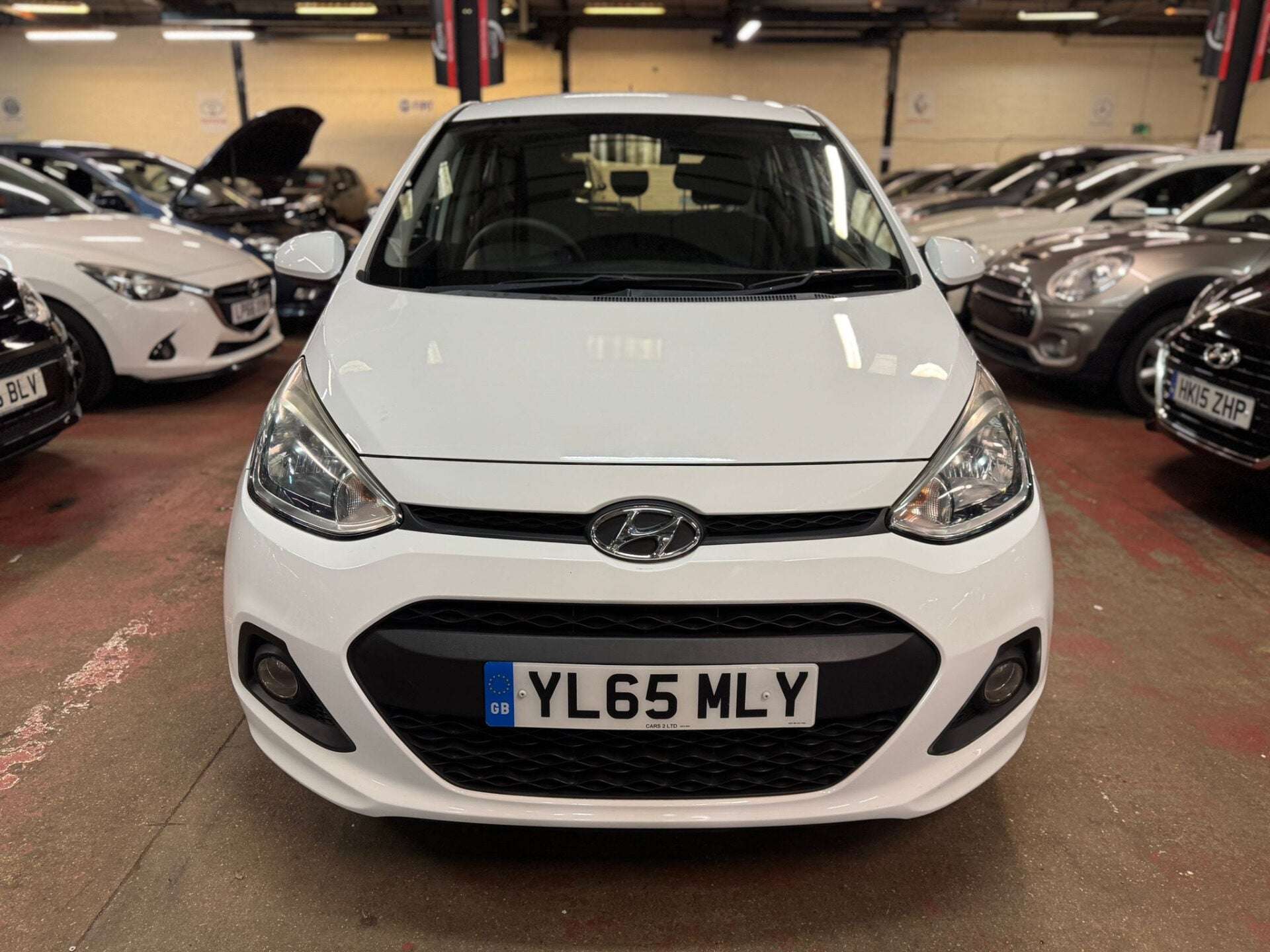 A 2016 HYUNDAI I10 SE BLUE DRIVE A 2016 HYUNDAI I10 SE BLUE DRIVE