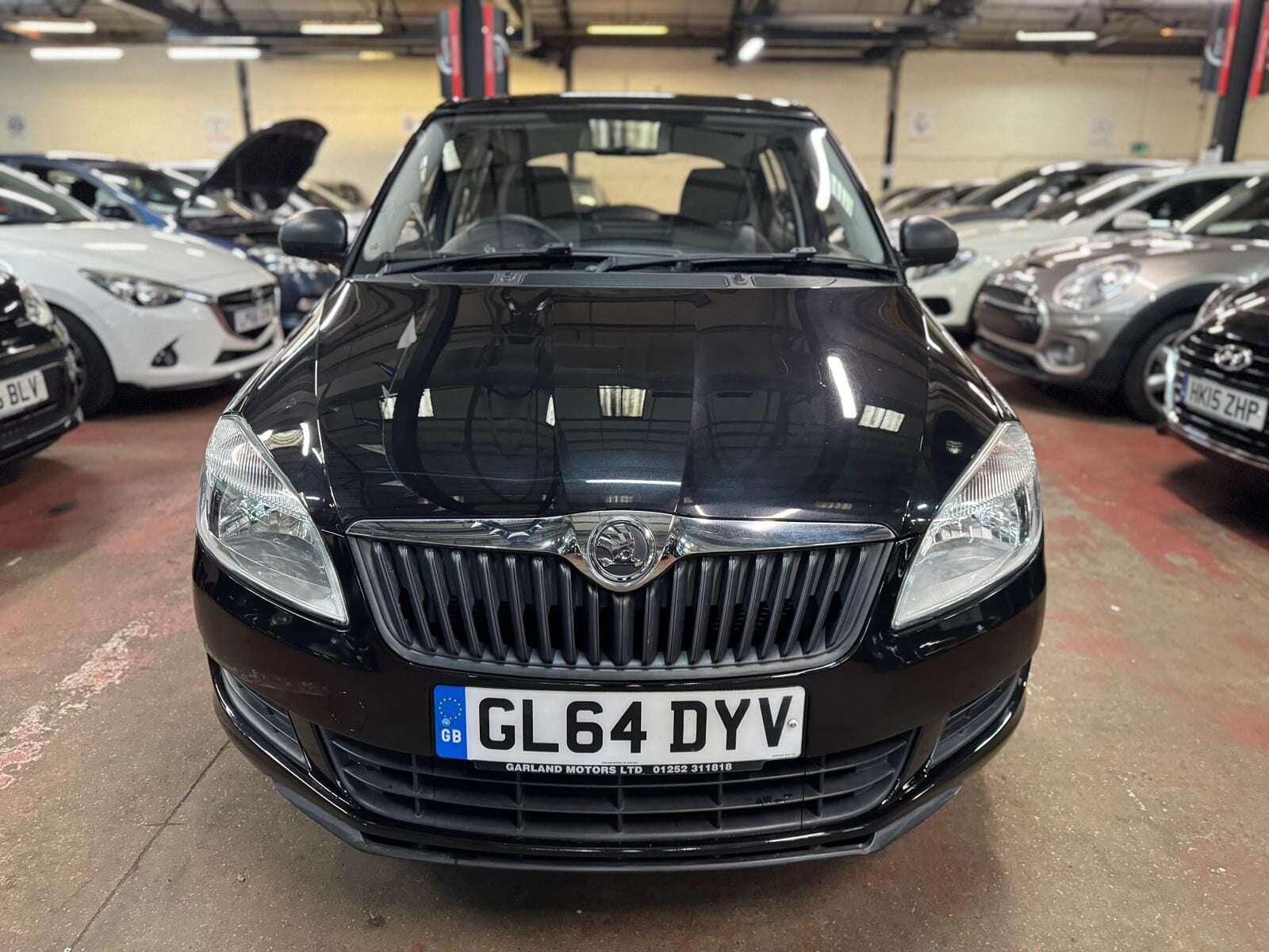A 2014 SKODA FABIA S TSI DSG A 2014 SKODA FABIA S TSI DSG