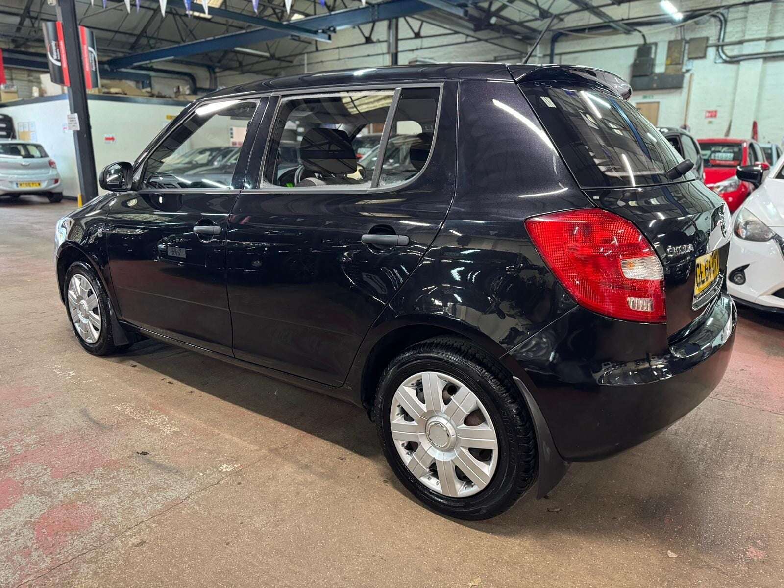 A 2014 SKODA FABIA S TSI DSG A 2014 SKODA FABIA S TSI DSG