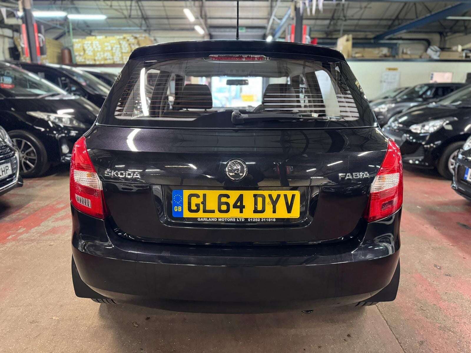 2014 SKODA FABIA 2014 SKODA FABIA